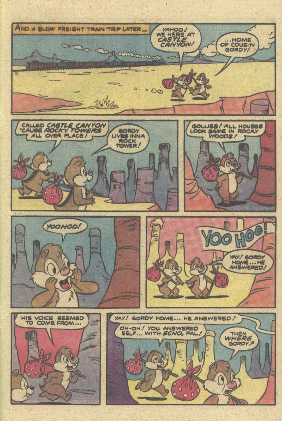 Read online Walt Disney Chip 'n' Dale comic -  Issue #53 - 25