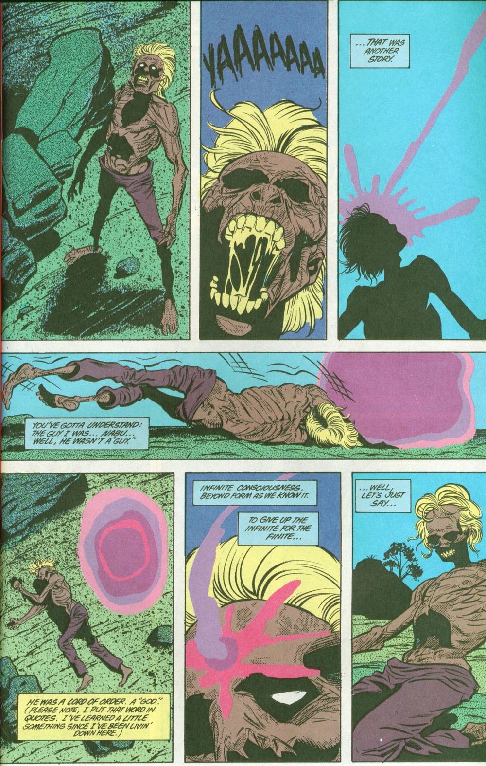 Read online Doctor Fate (1988) comic -  Issue # Annual 1 - 36