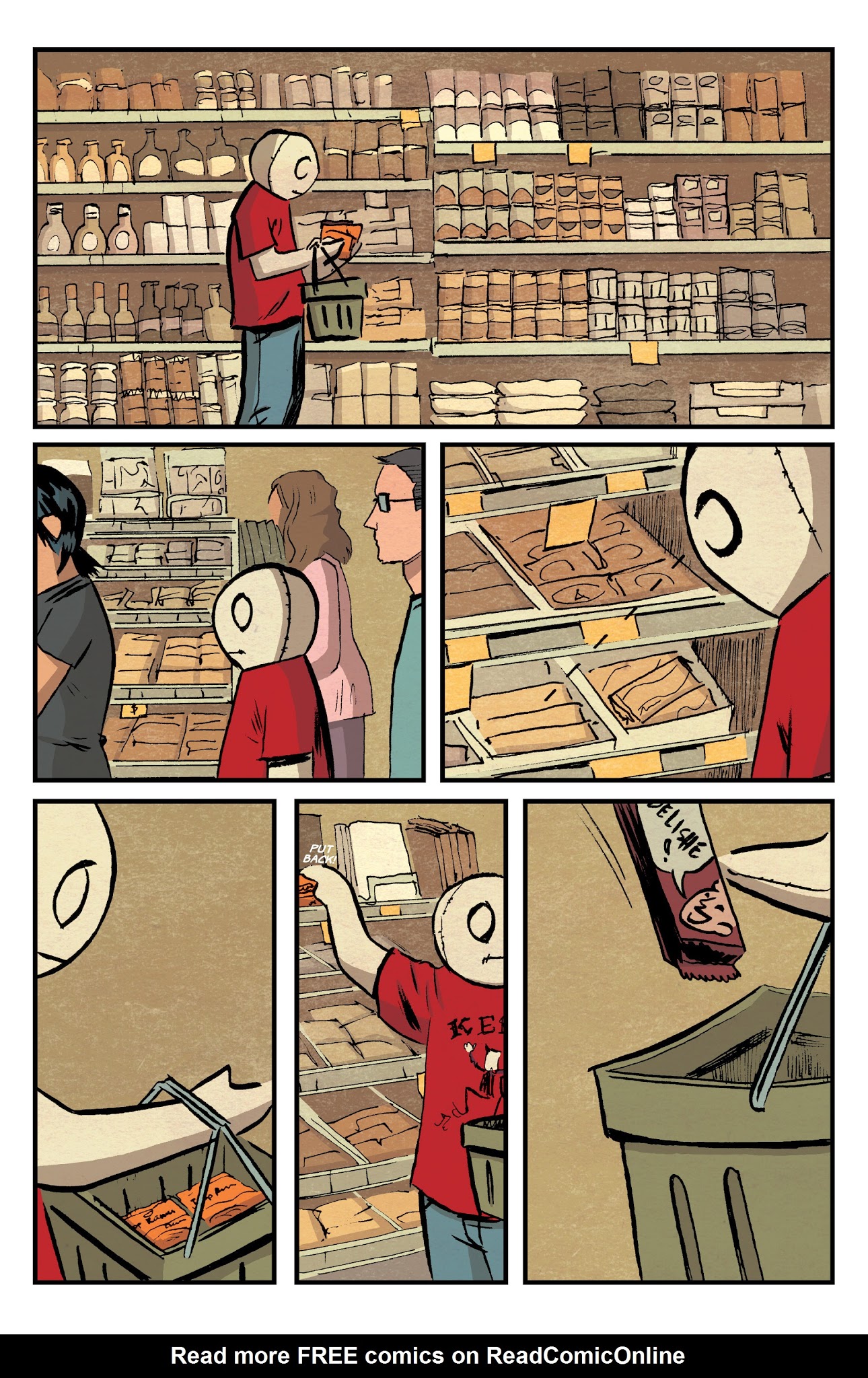 Read online The Li'l Depressed Boy comic -  Issue # TPB 3 - 21