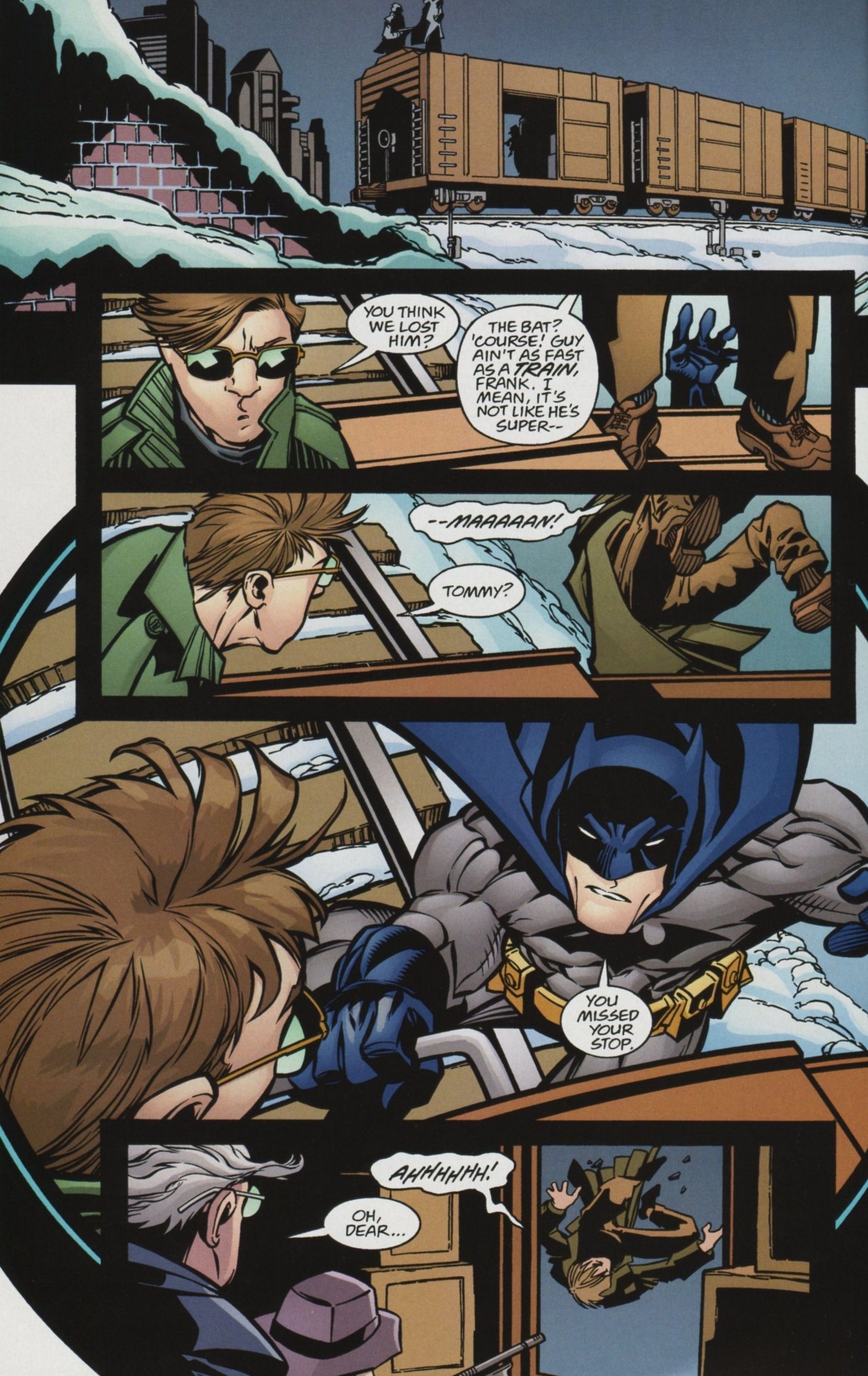 Read online Batman: False Faces comic -  Issue # TPB - 27