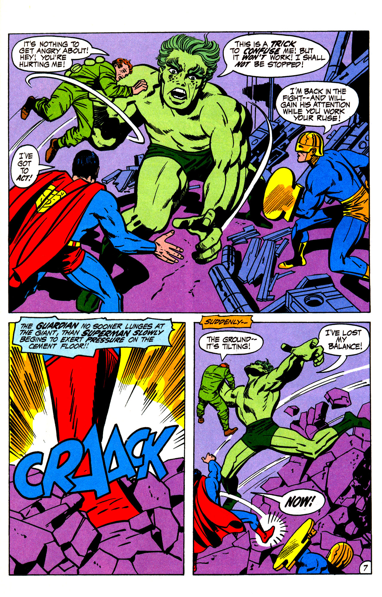 Read online Countdown Special: Jimmy Olsen comic -  Issue # Full - 8