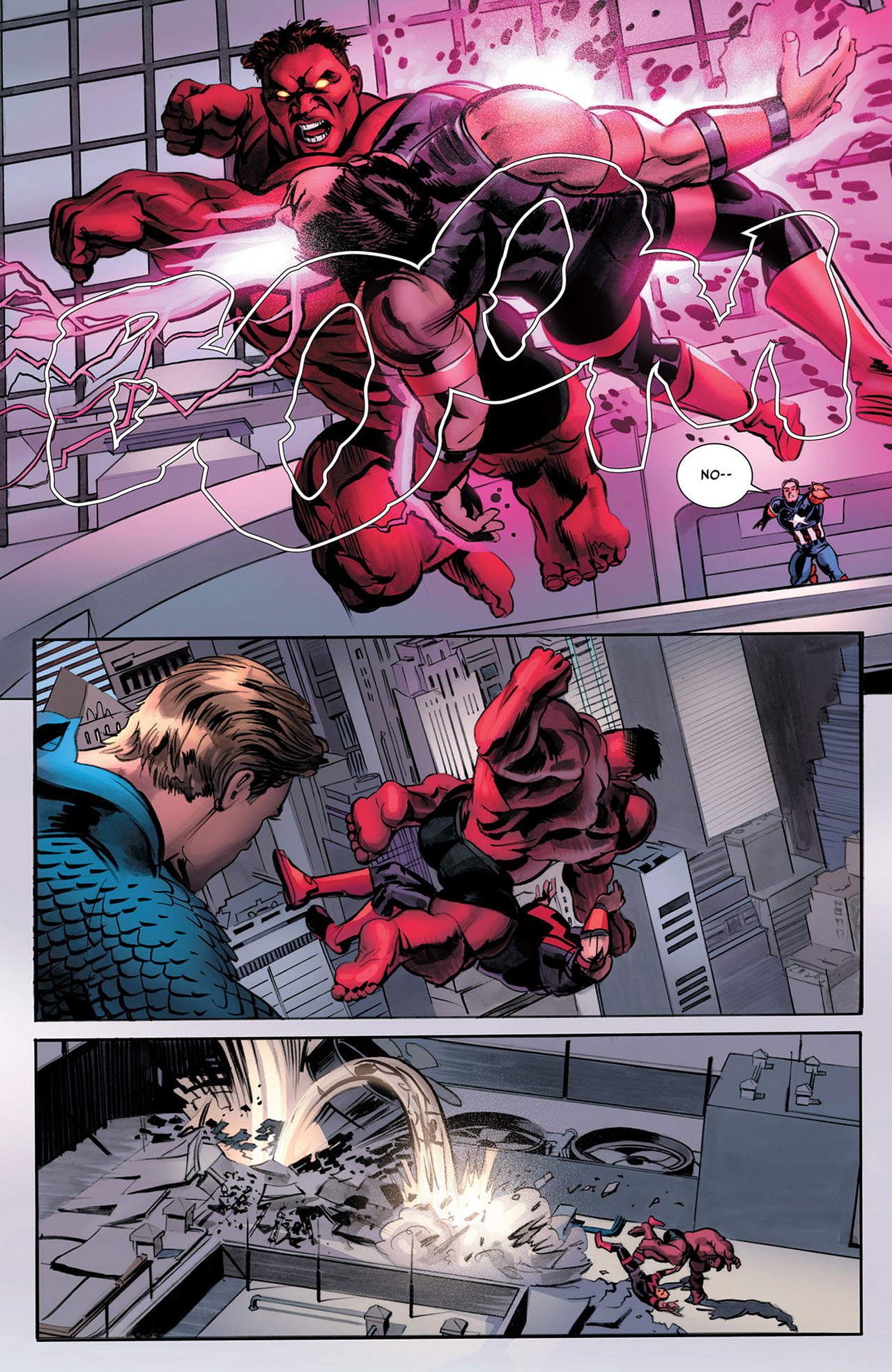 Read online The Avengers (1963) comic -  Issue #534 - 13