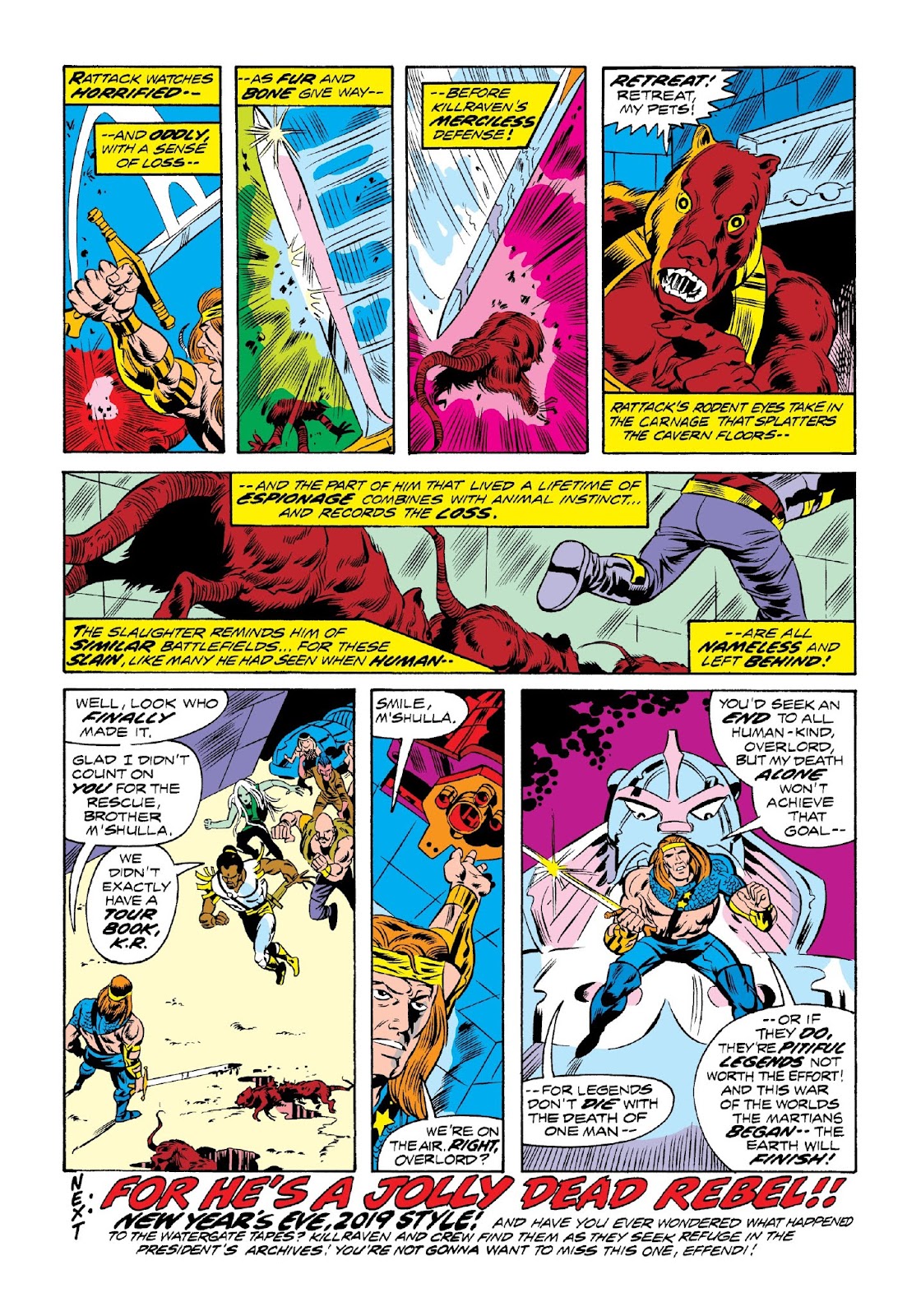 Marvel Masterworks: Killraven issue TPB 1 (Part 2) - Page 24