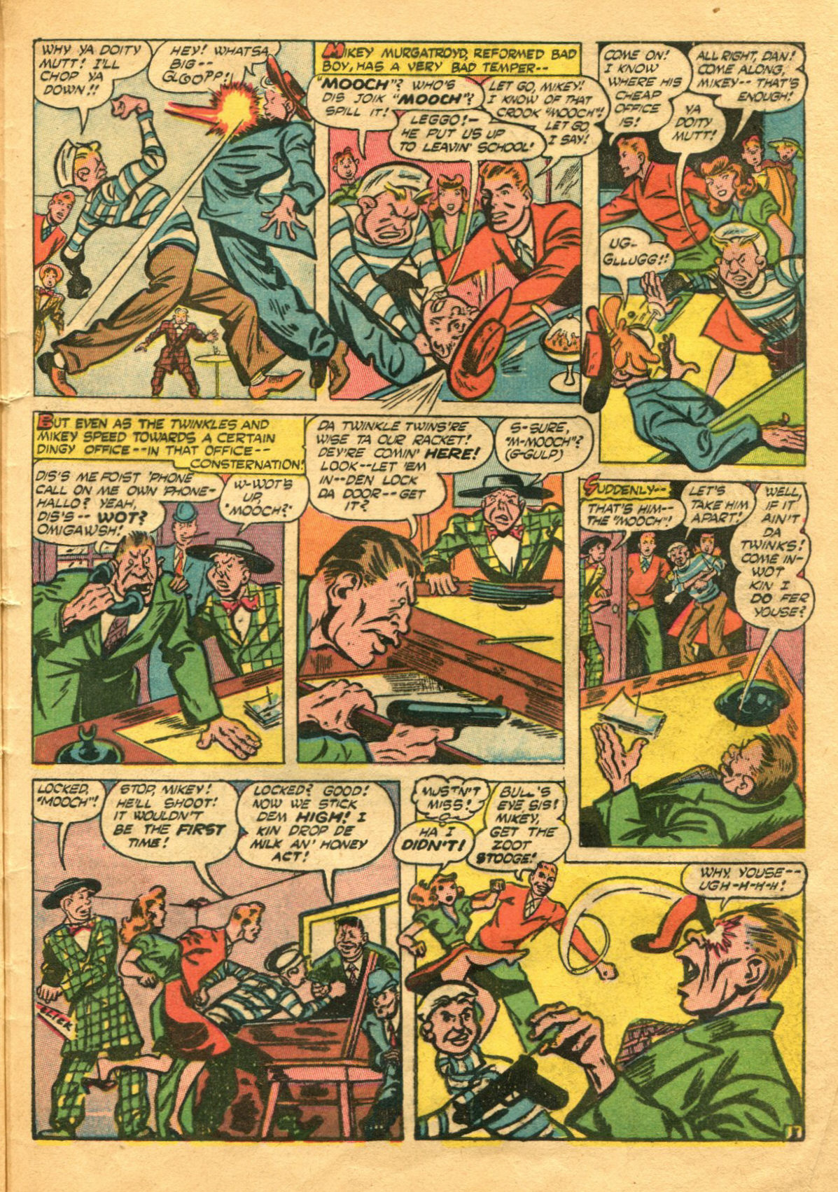 Read online Green Hornet Comics comic -  Issue #24 - 42