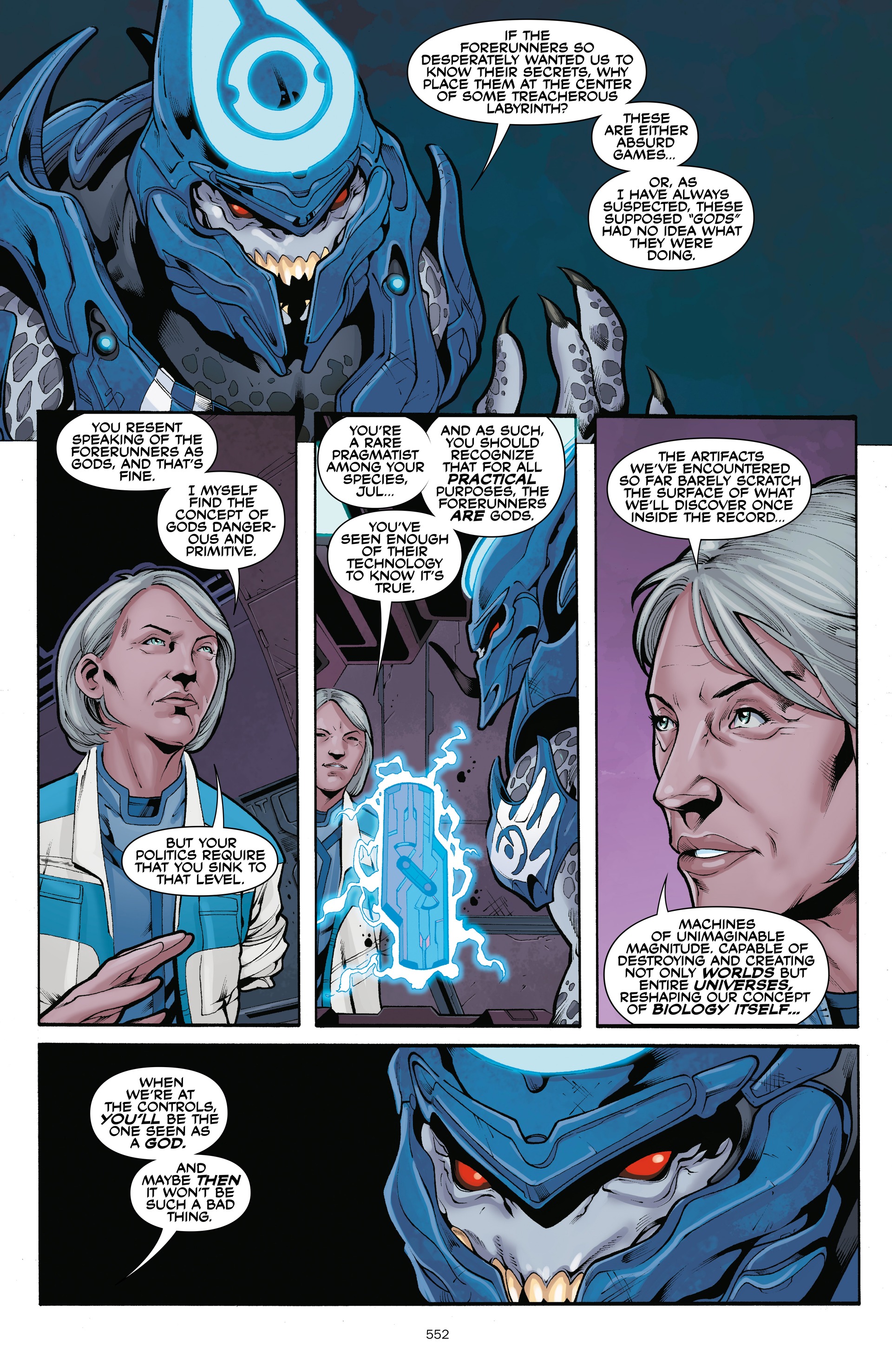 Read online Halo: Initiation and Escalation comic -  Issue # TPB (Part 6) - 46