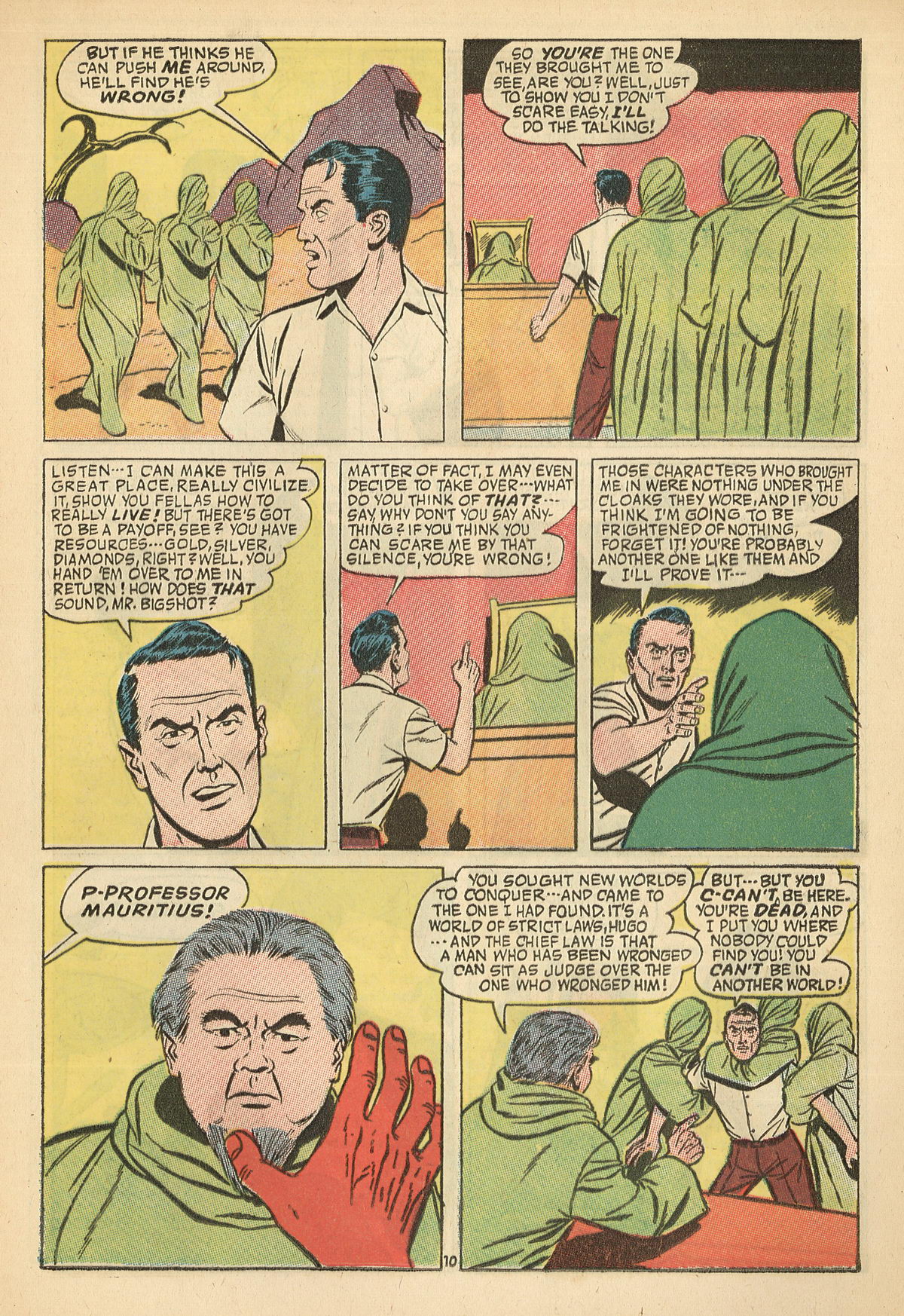 Read online Adventures Into The Unknown comic -  Issue #141 - 13
