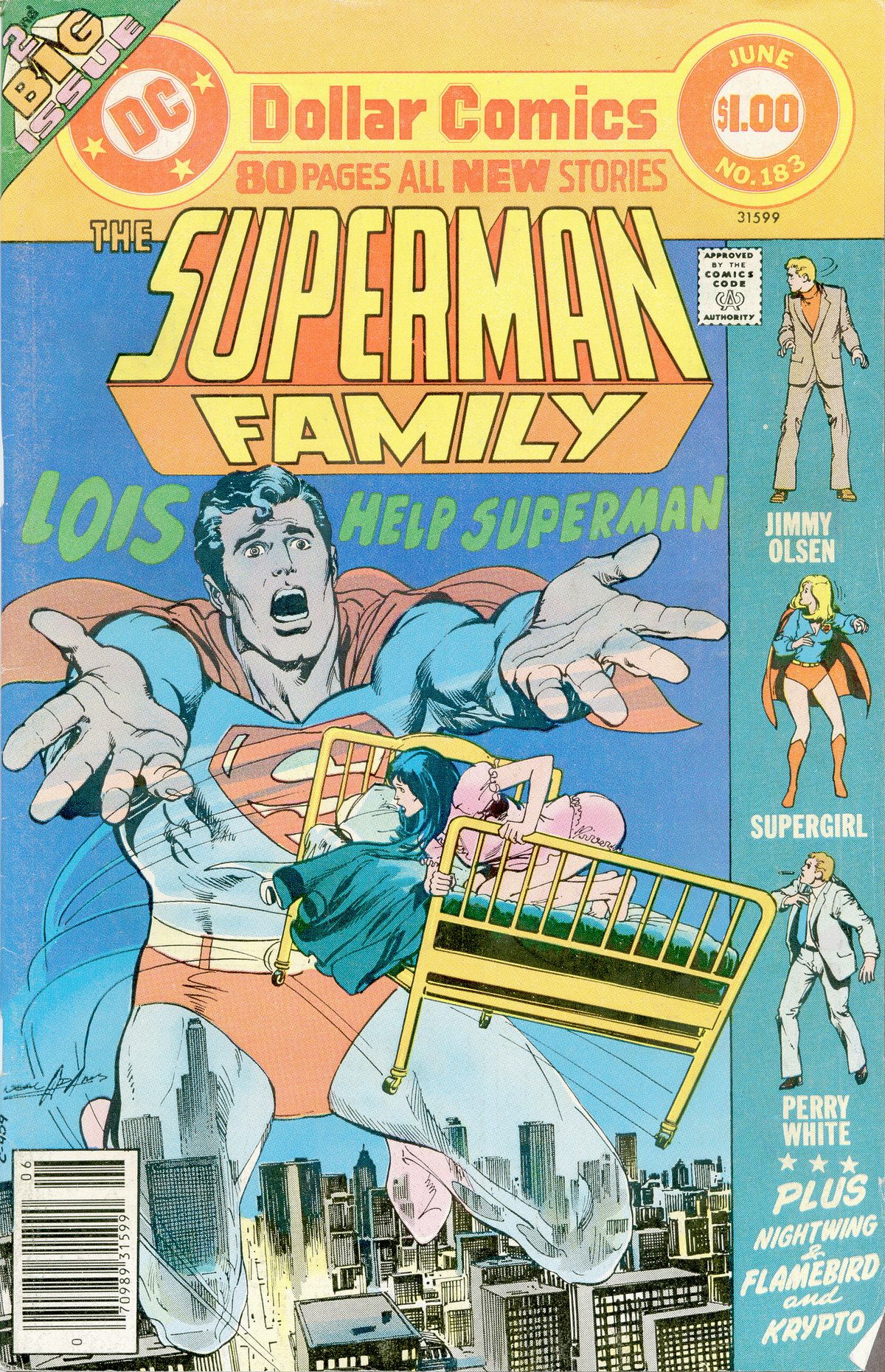 Read online The Superman Family comic -  Issue #183 - 1