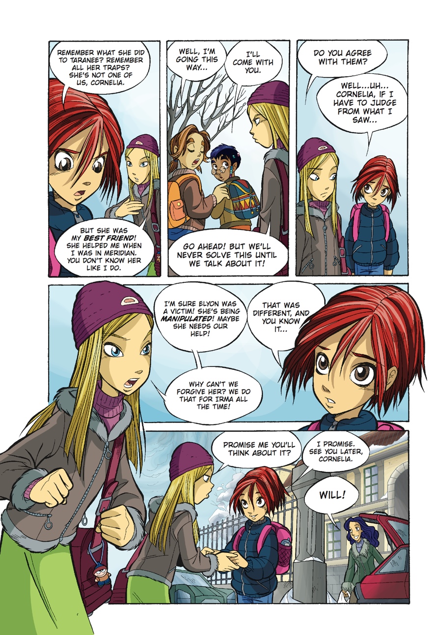 Read online W.i.t.c.h. Graphic Novels comic -  Issue # TPB 2 - 198
