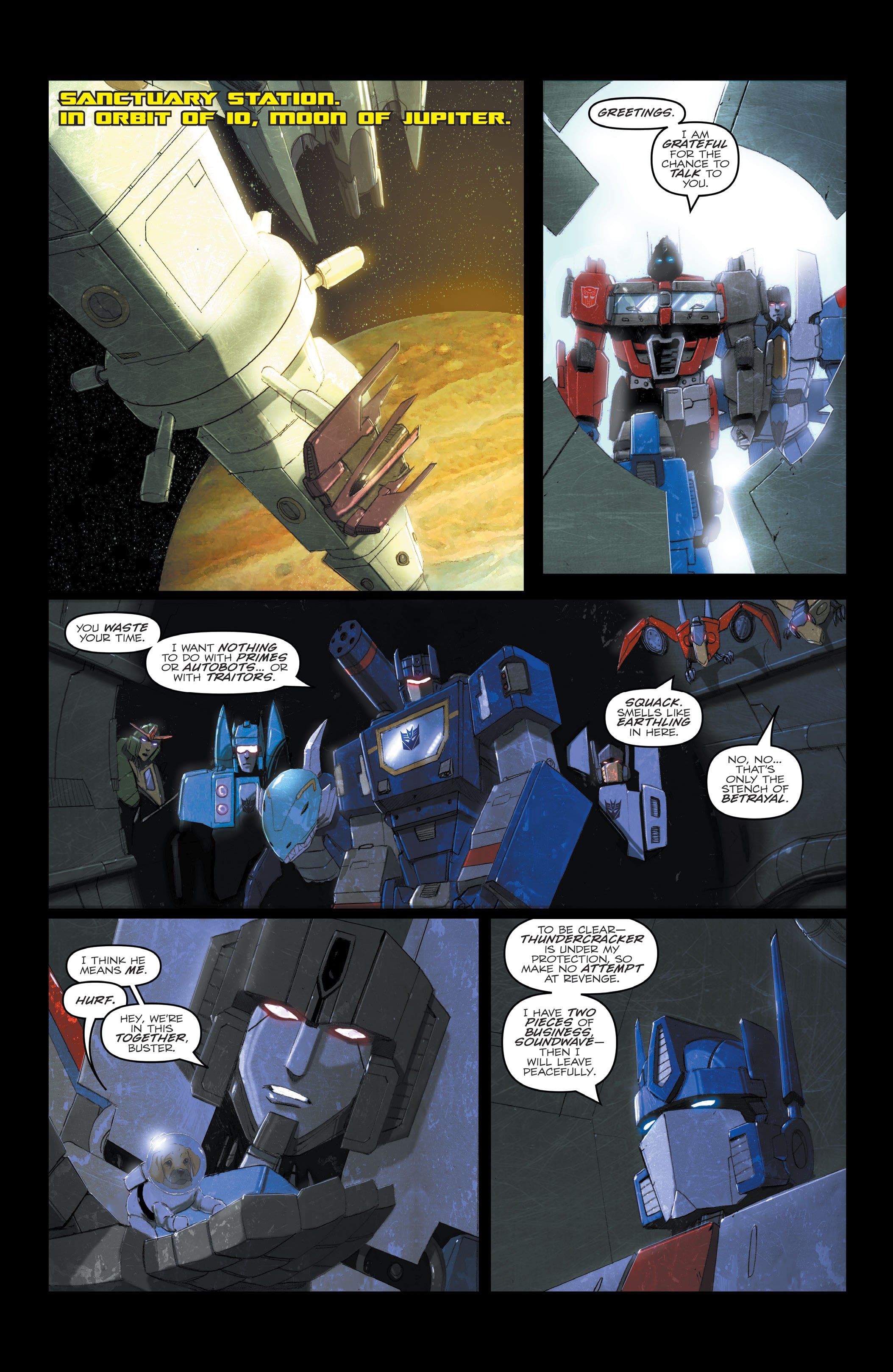 Read online Transformers: The IDW Collection Phase Two comic -  Issue # TPB 12 (Part 1) - 43