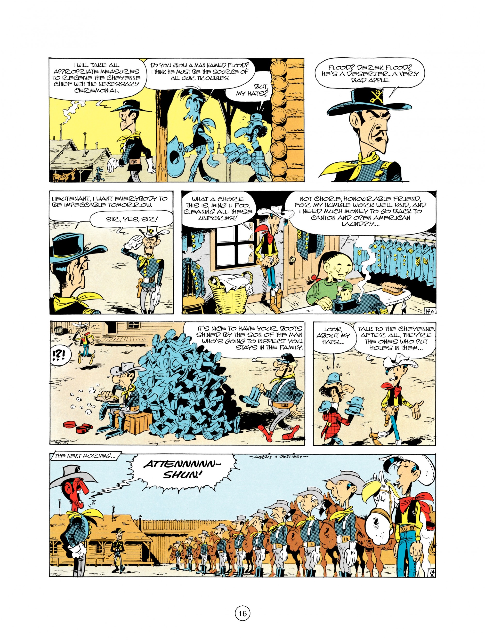 Read online A Lucky Luke Adventure comic -  Issue #21 - 16
