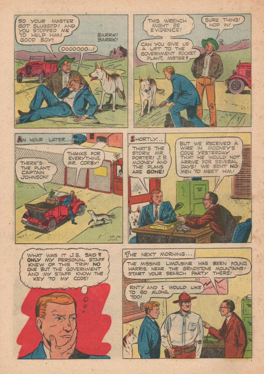 Read online Four Color Comics comic -  Issue #476 - 6