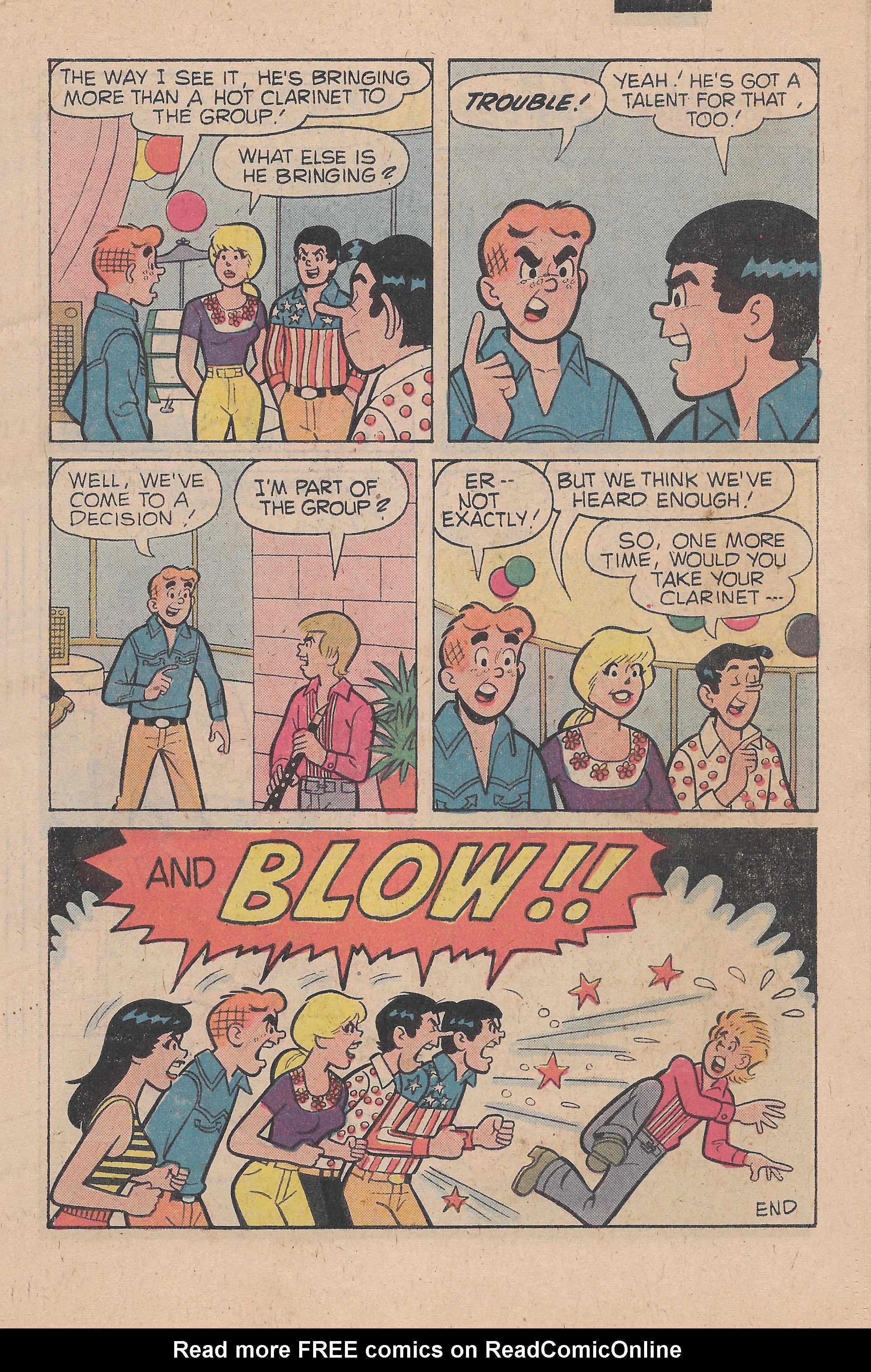 Read online Everything's Archie comic -  Issue #82 - 7