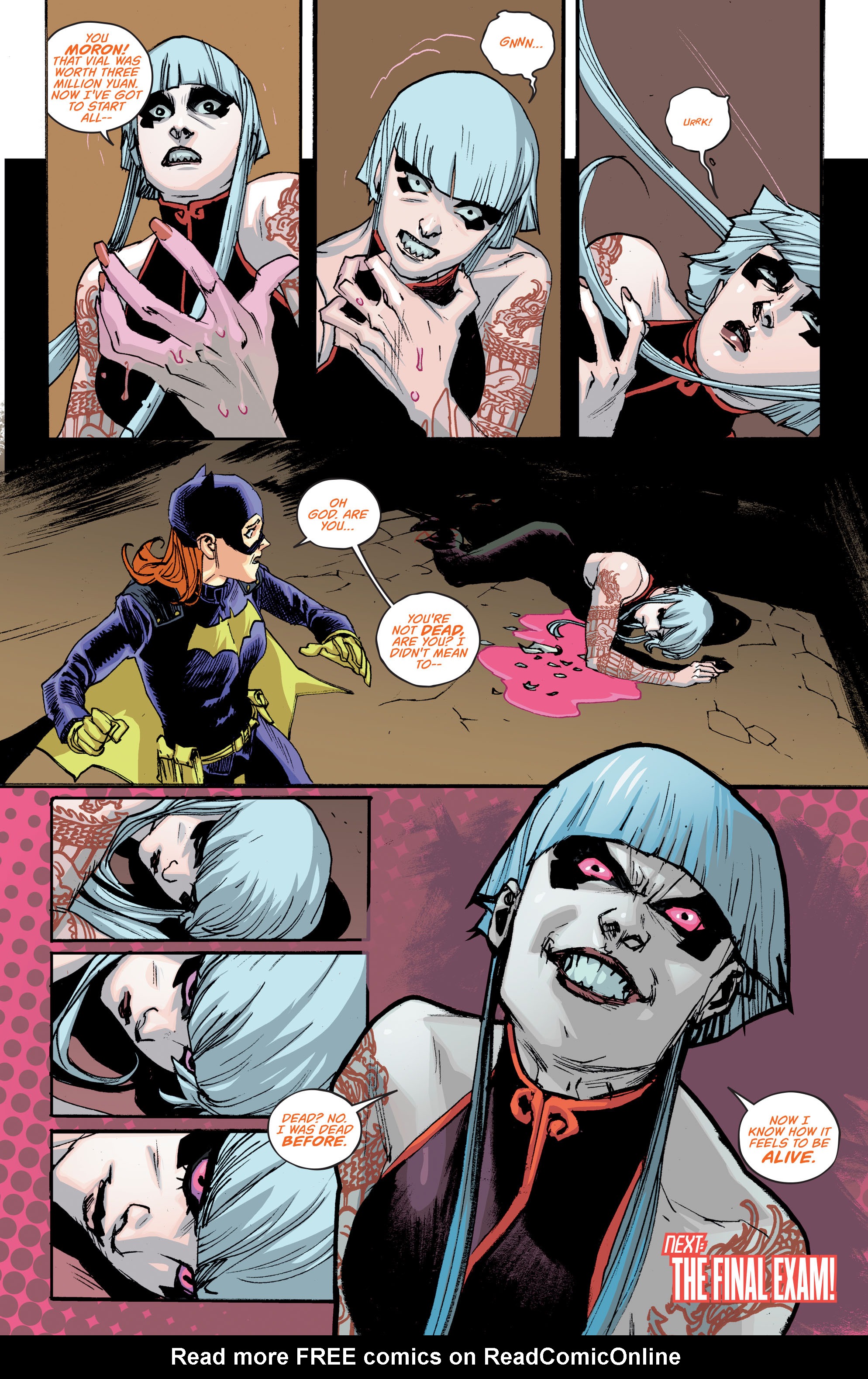 Read online Batgirl (2016) comic -  Issue #4 - 23