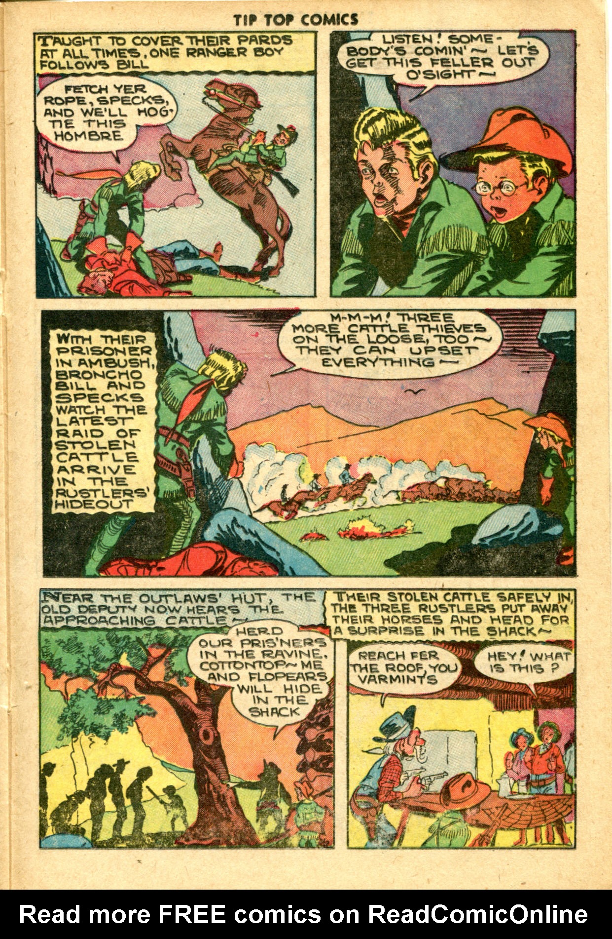 Read online Tip Top Comics comic -  Issue #166 - 21