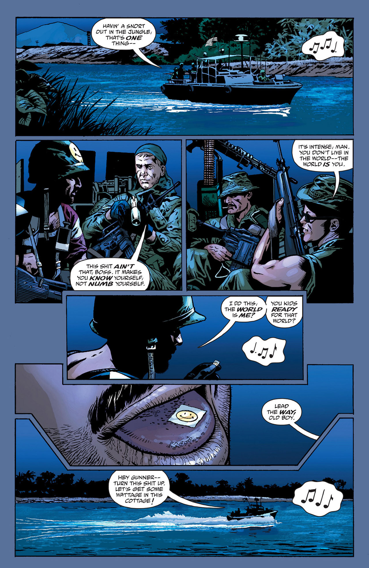 Read online Before Watchmen: Comedian comic -  Issue #4 - 17