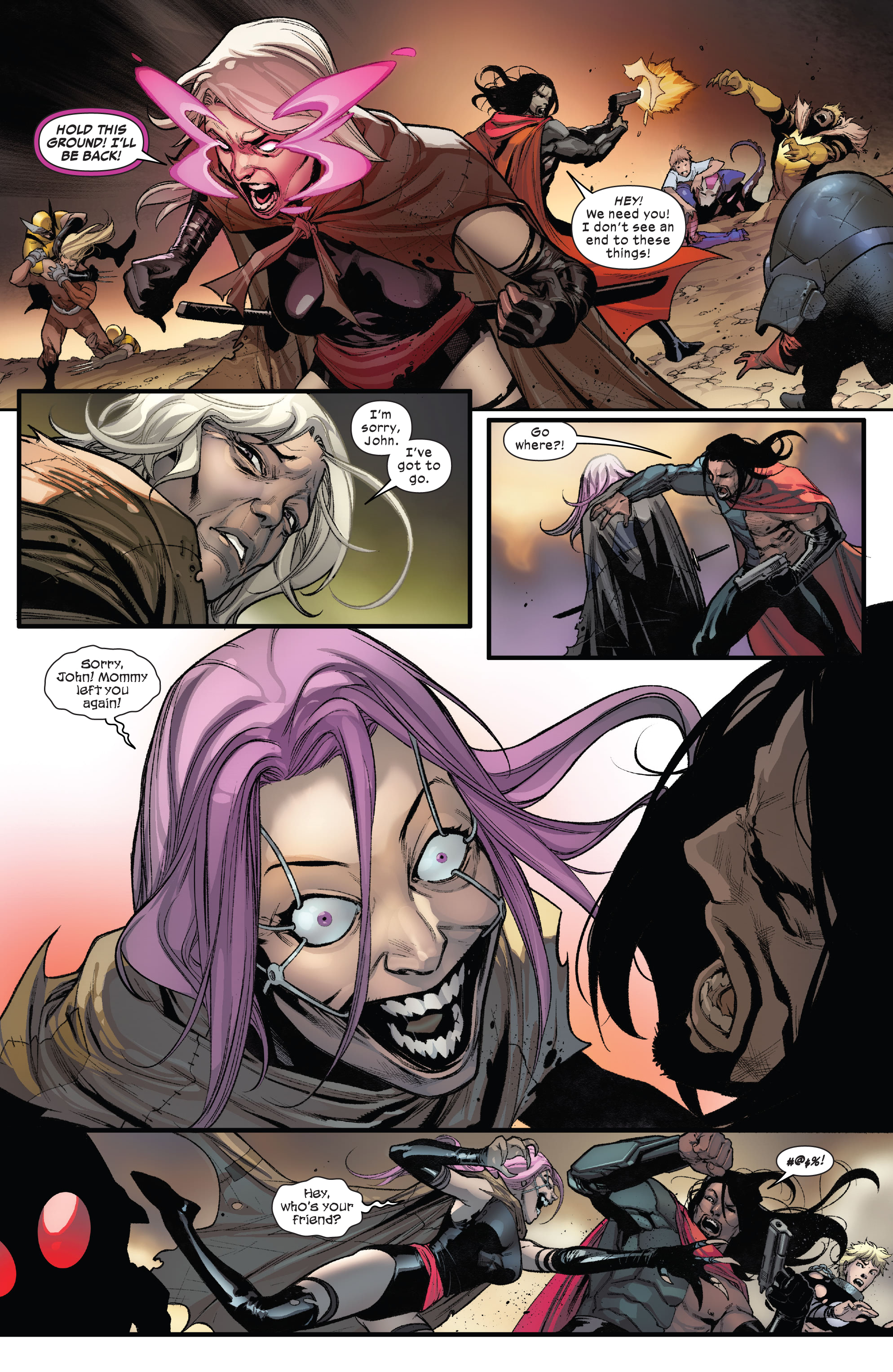Read online Reign of X comic -  Issue # TPB 9 - 16
