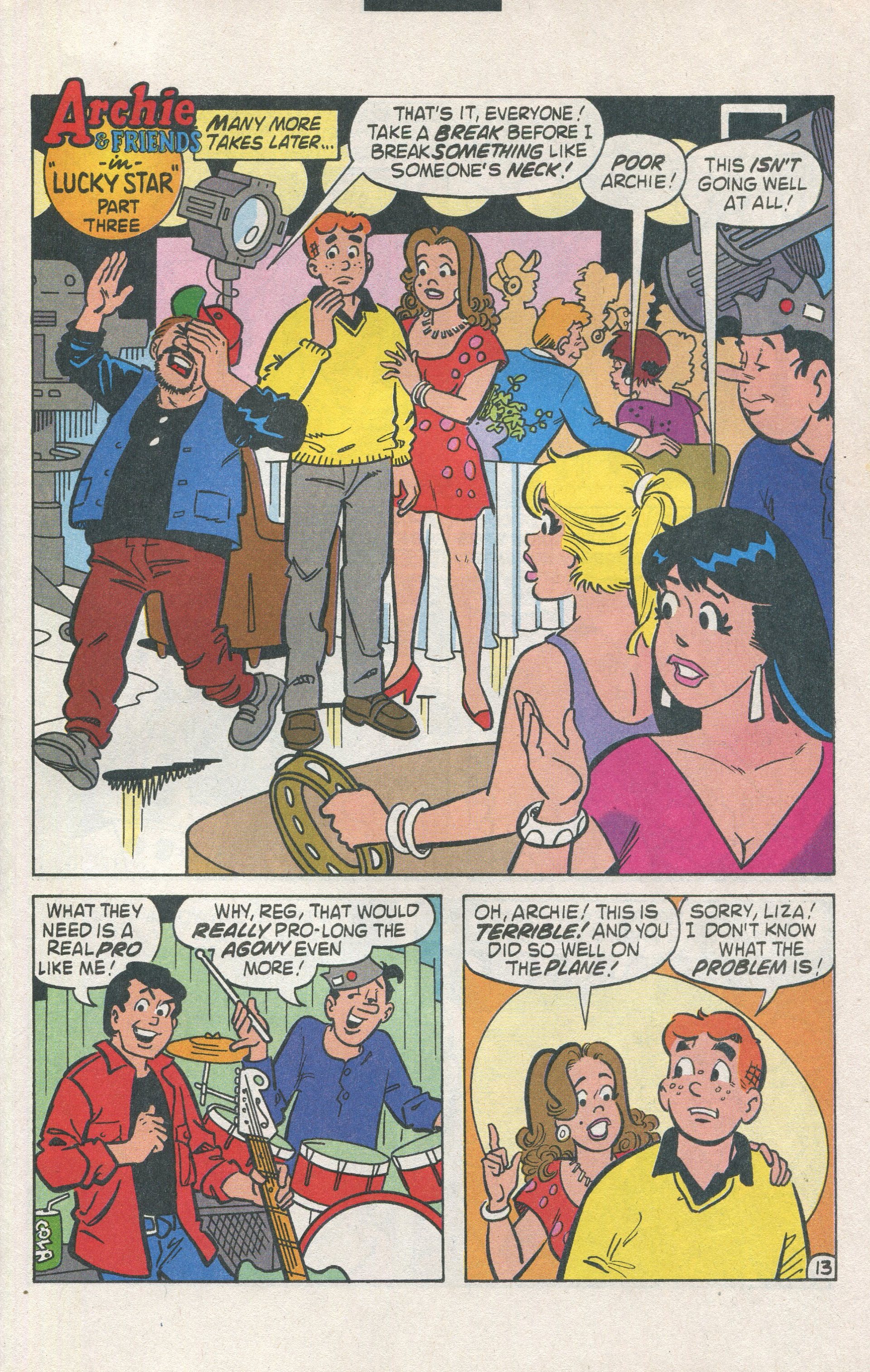 Read online Archie & Friends (1992) comic -  Issue #22 - 21