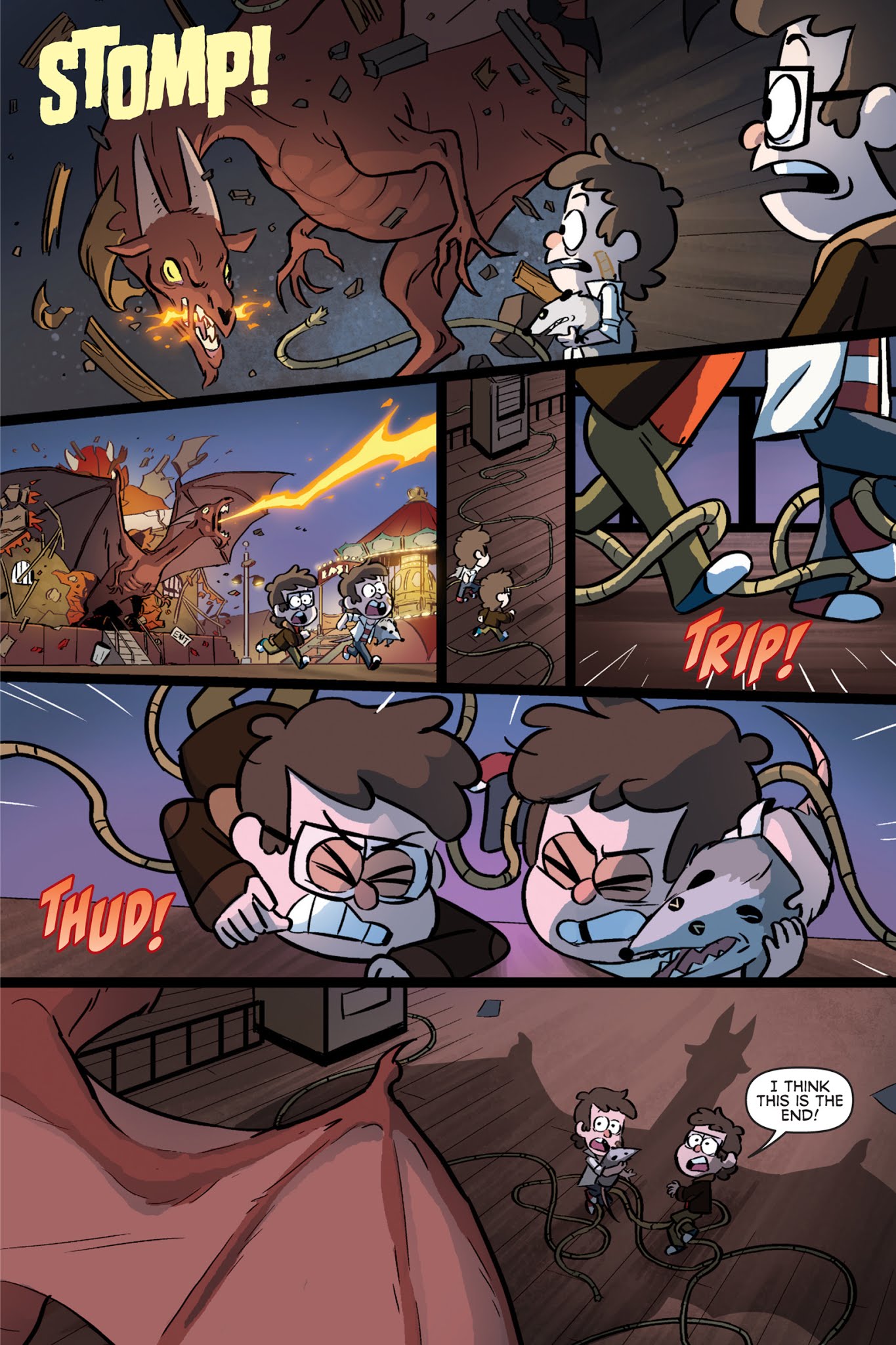 Read online Gravity Falls: Lost Legends comic -  Issue # TPB - 137