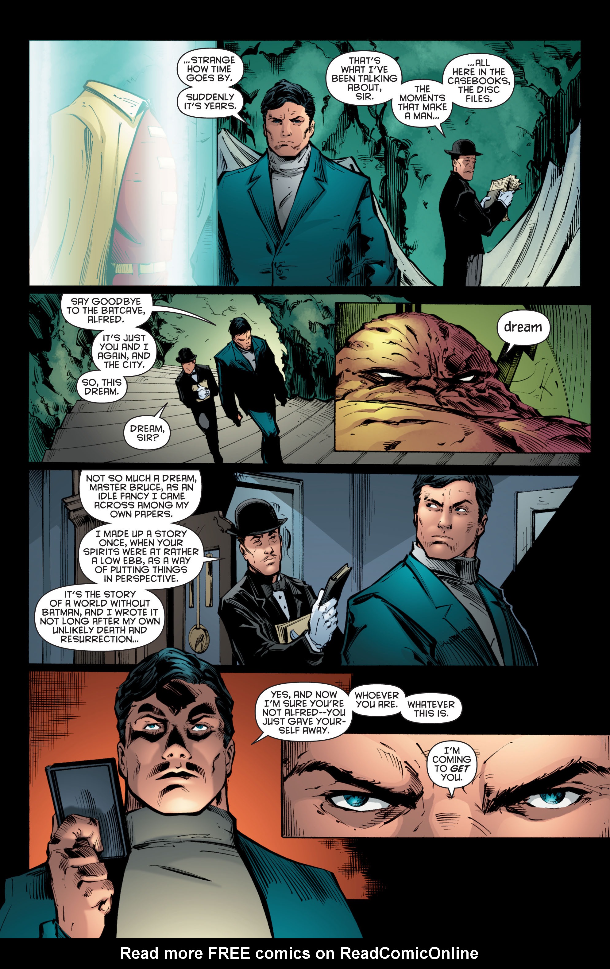 Read online Batman: R.I.P. comic -  Issue # TPB - 176