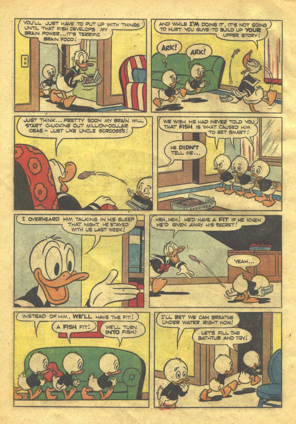 Read online Walt Disney's Donald Duck (1952) comic -  Issue #38 - 16