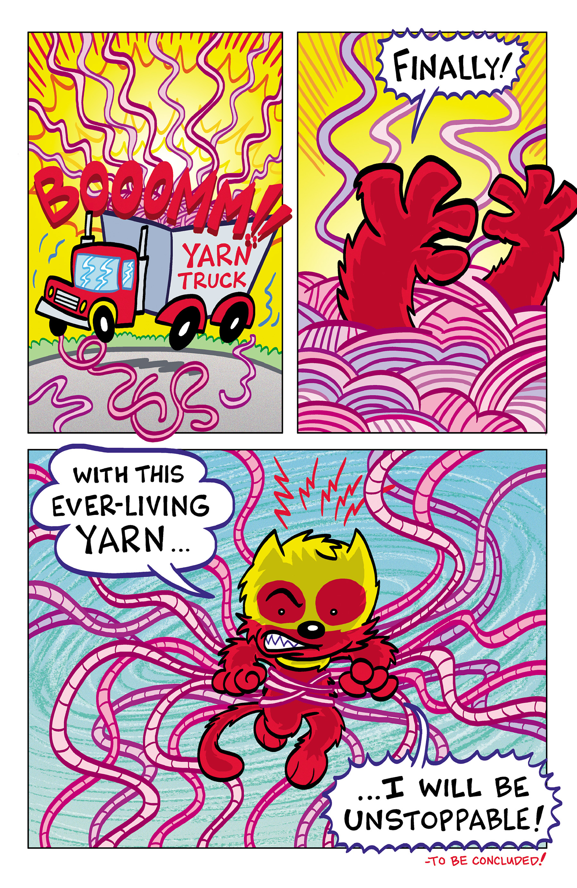 Read online Aw Yeah Comics: Action Cat & Adventure Bug comic -  Issue #2 - 15