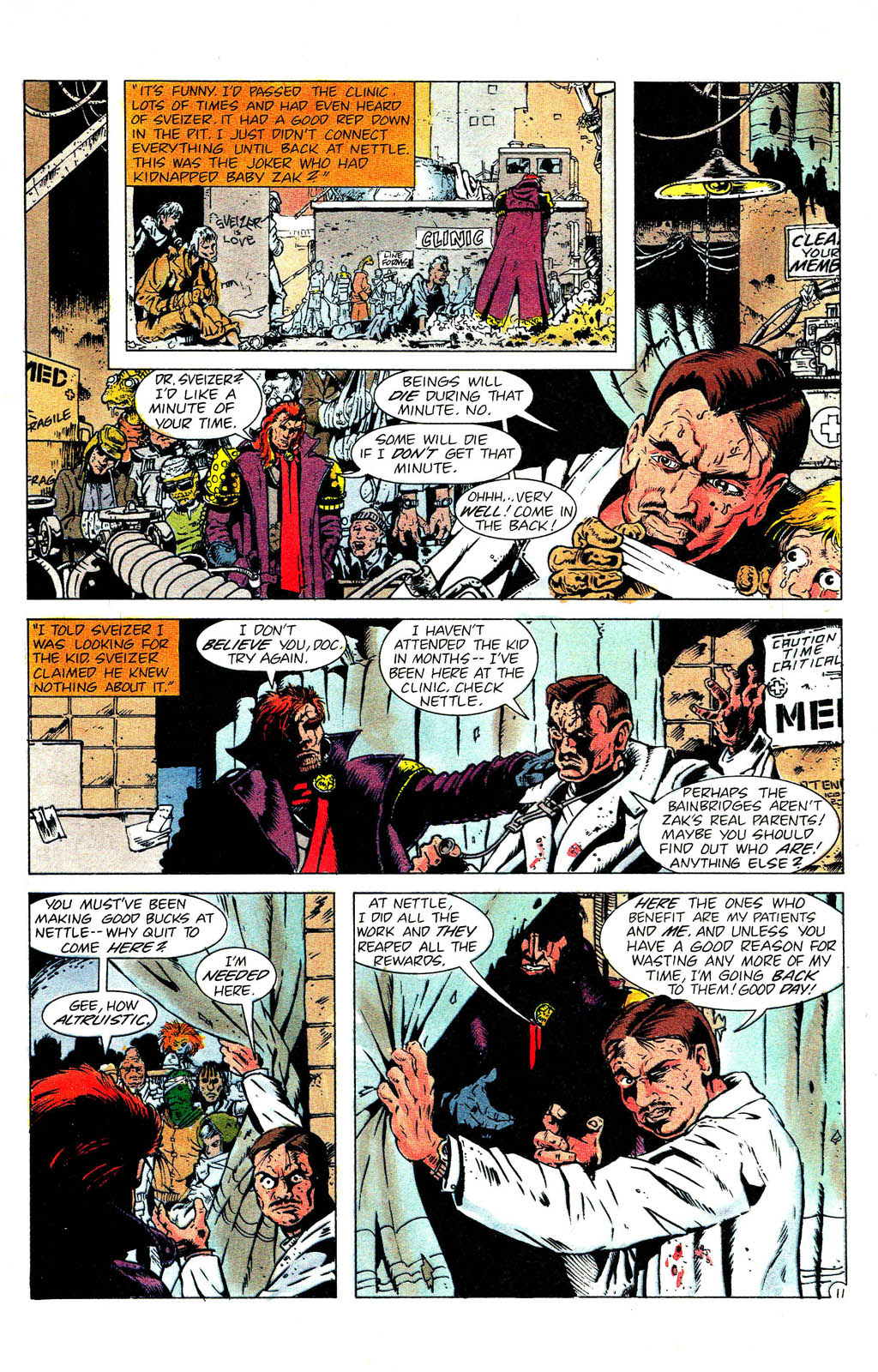 Read online Grimjack comic -  Issue #56 - 13