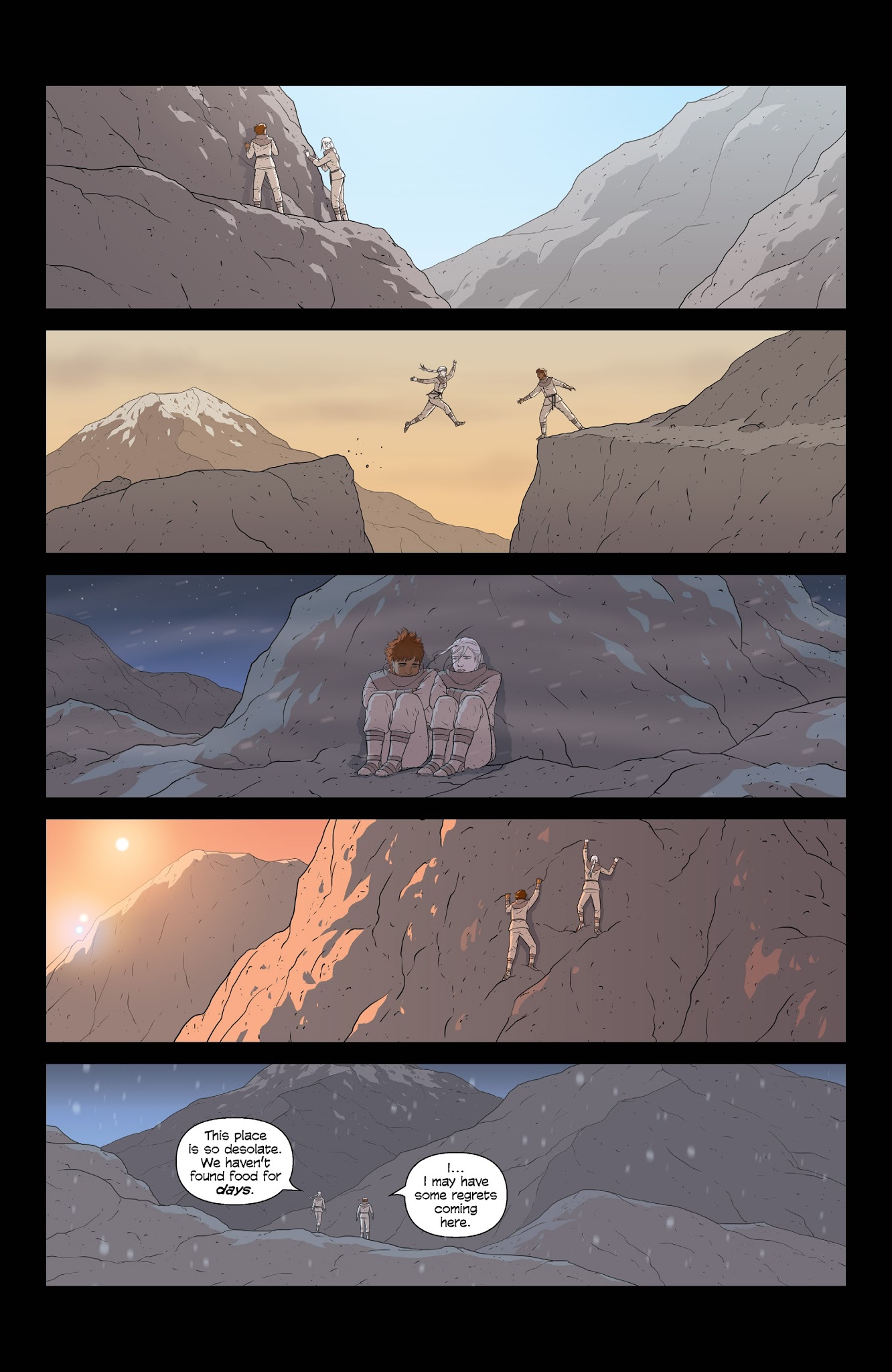 Read online Eternal Empire comic -  Issue #5 - 16