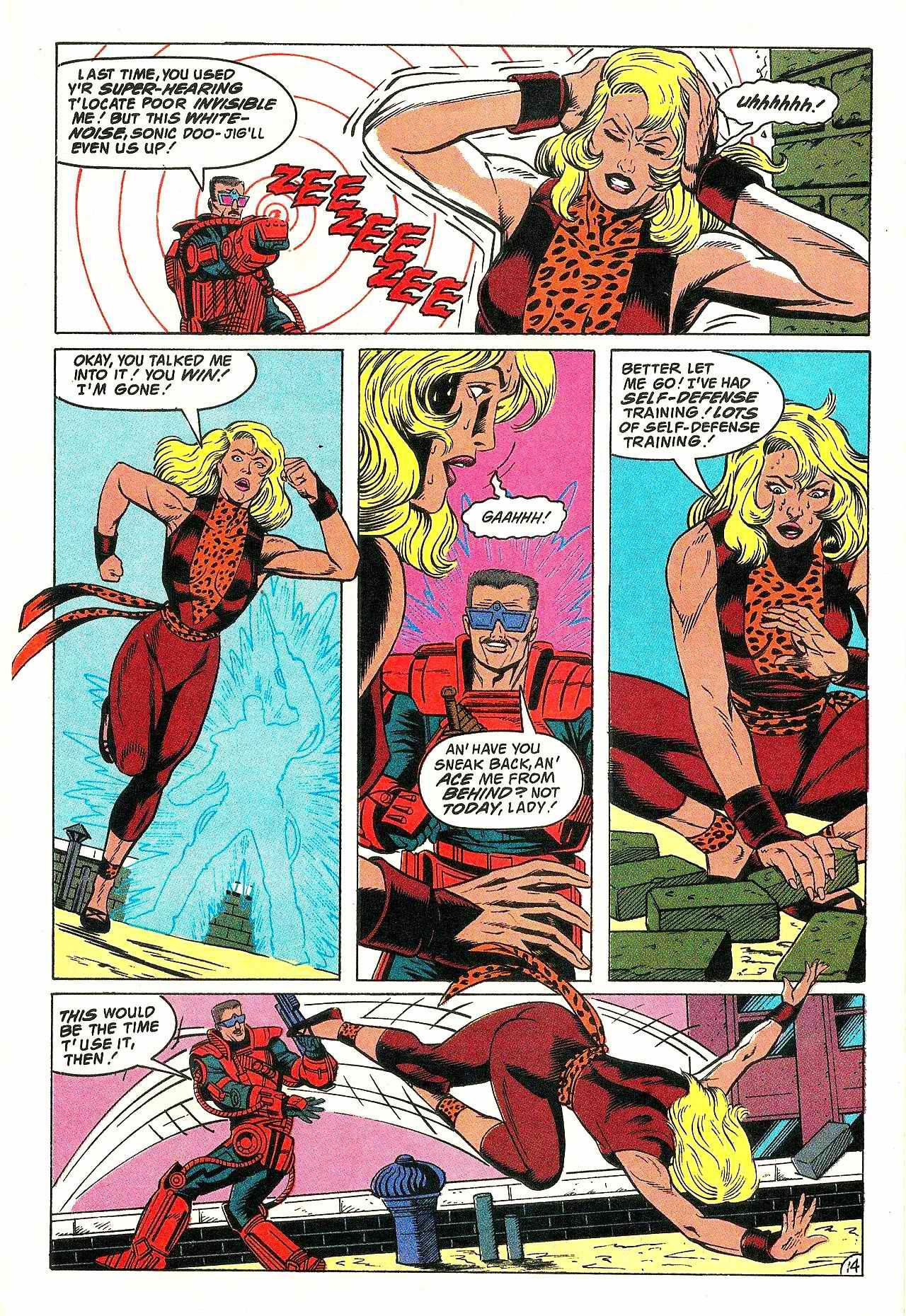 Read online The Jaguar comic -  Issue #10 - 20