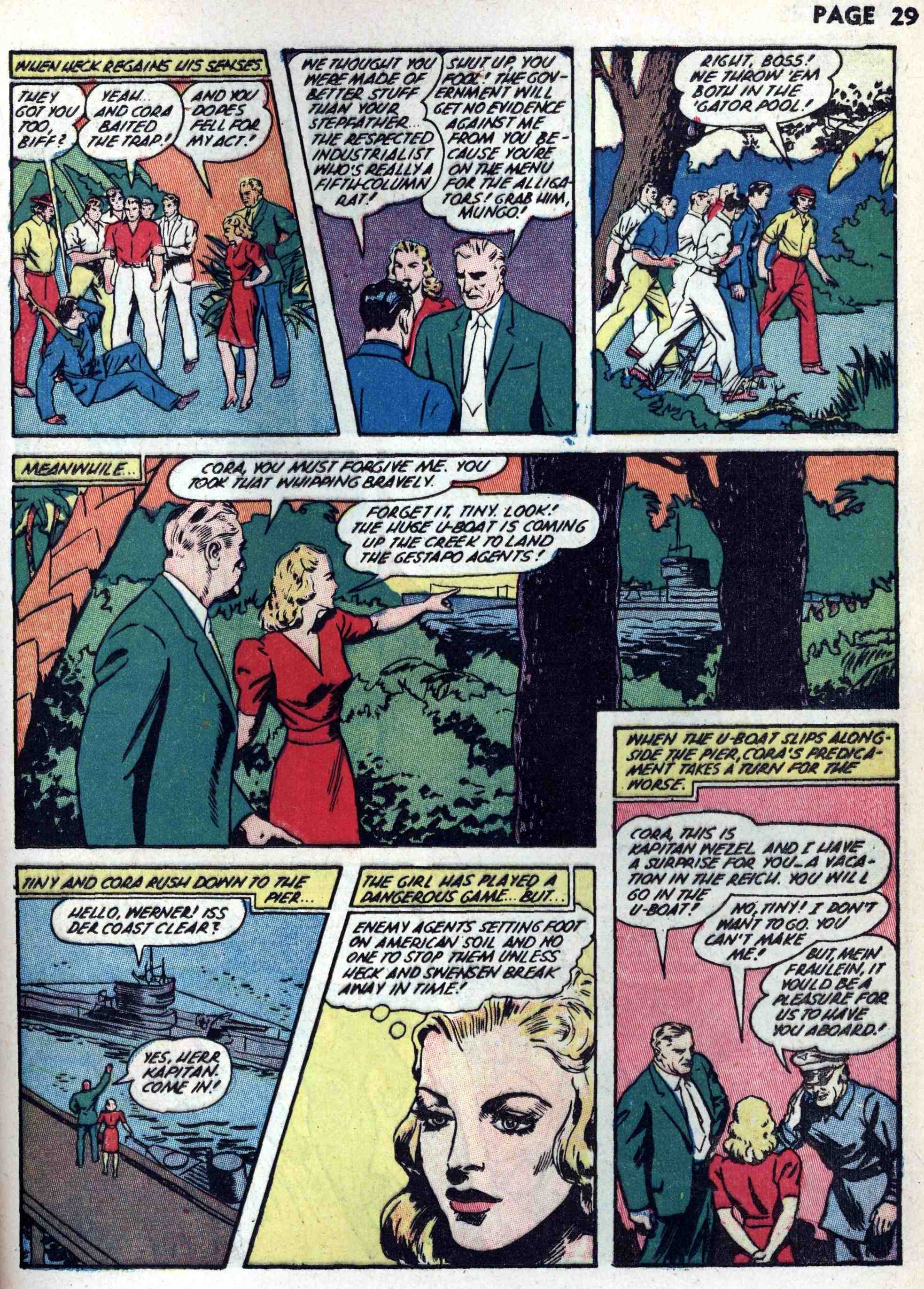 Read online Rangers Comics comic -  Issue #8 - 31