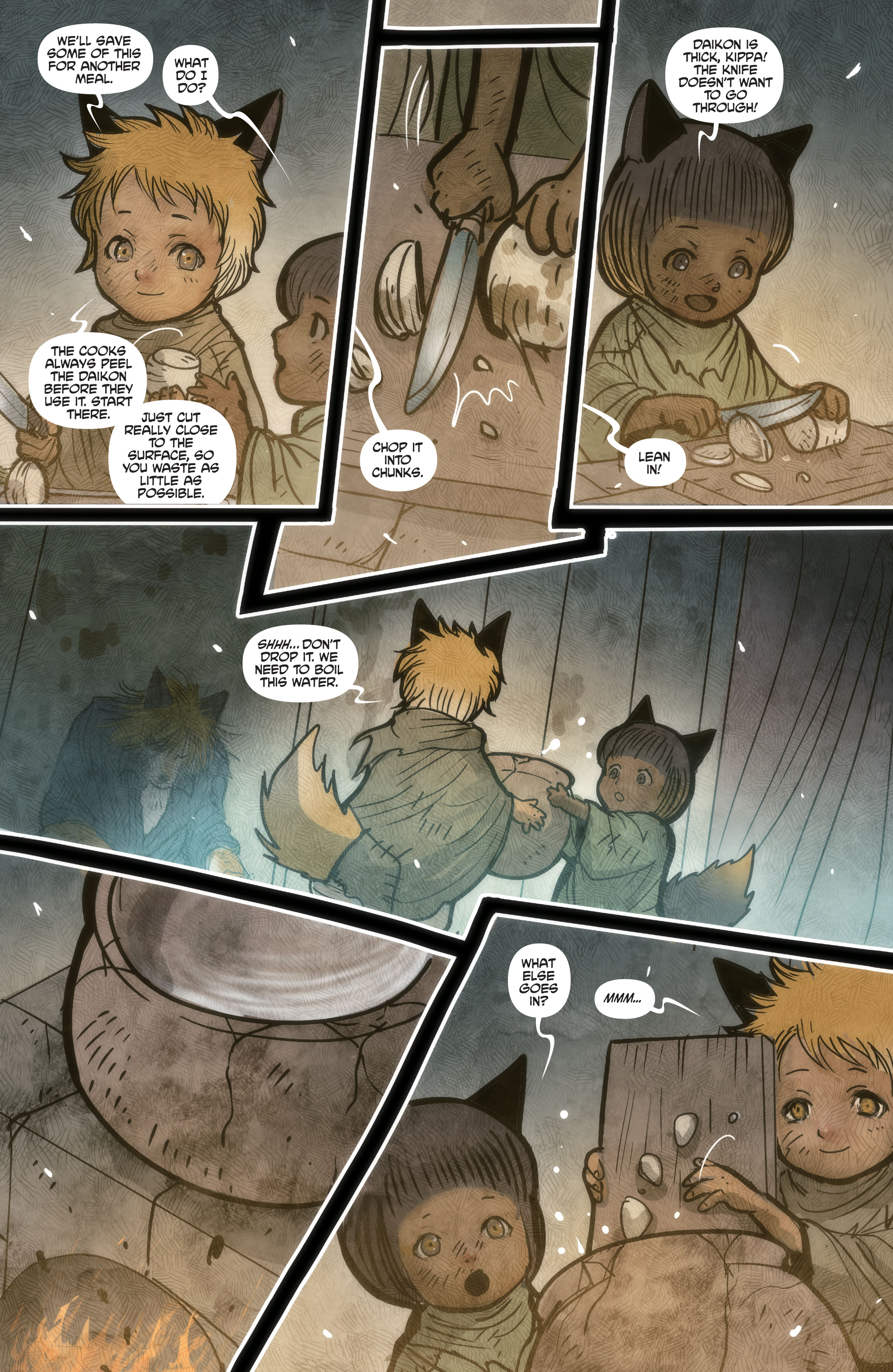 Read online Monstress: Talk Stories comic -  Issue #1 - 14