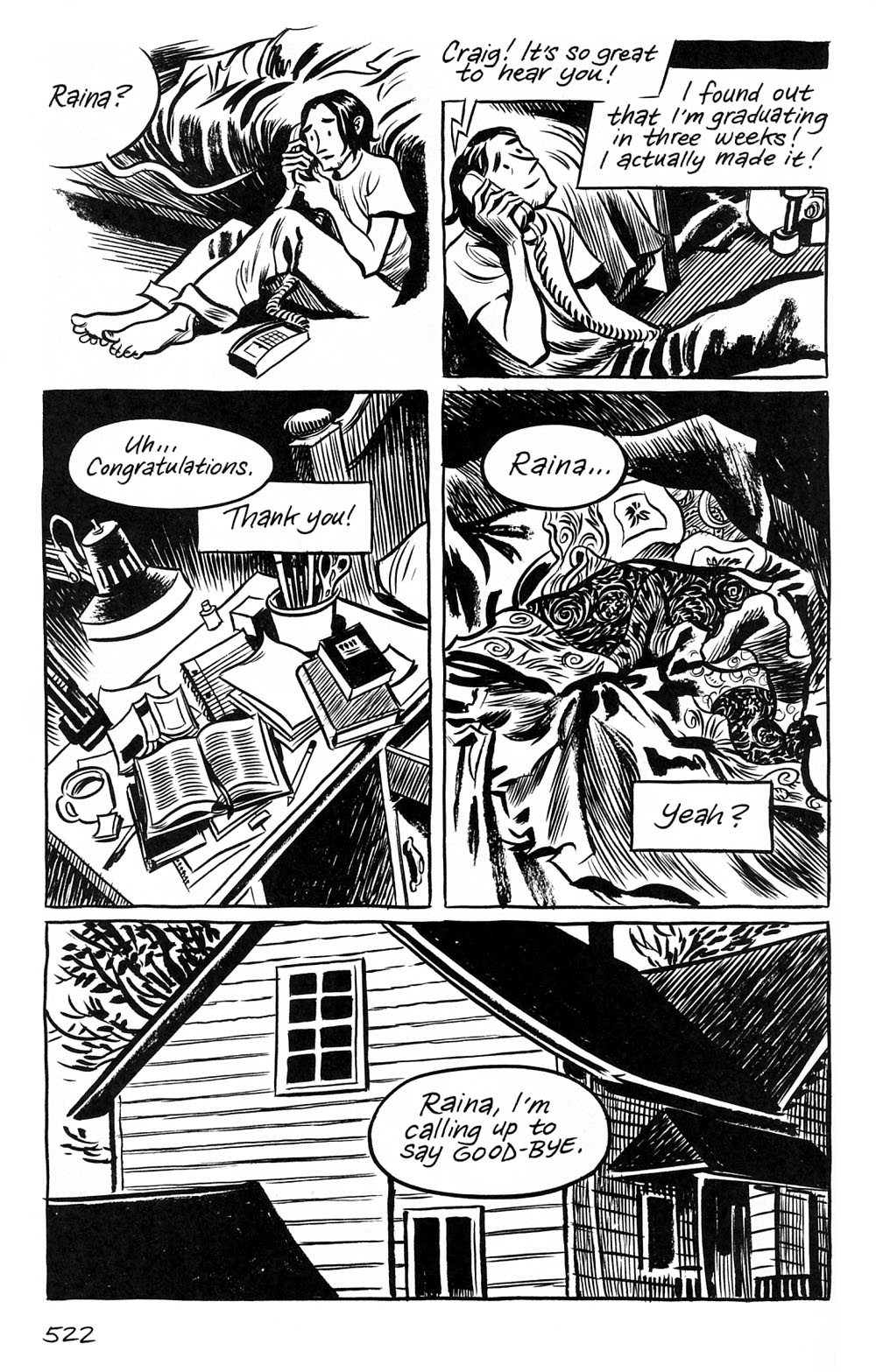 Blankets issue 3 - Page 147