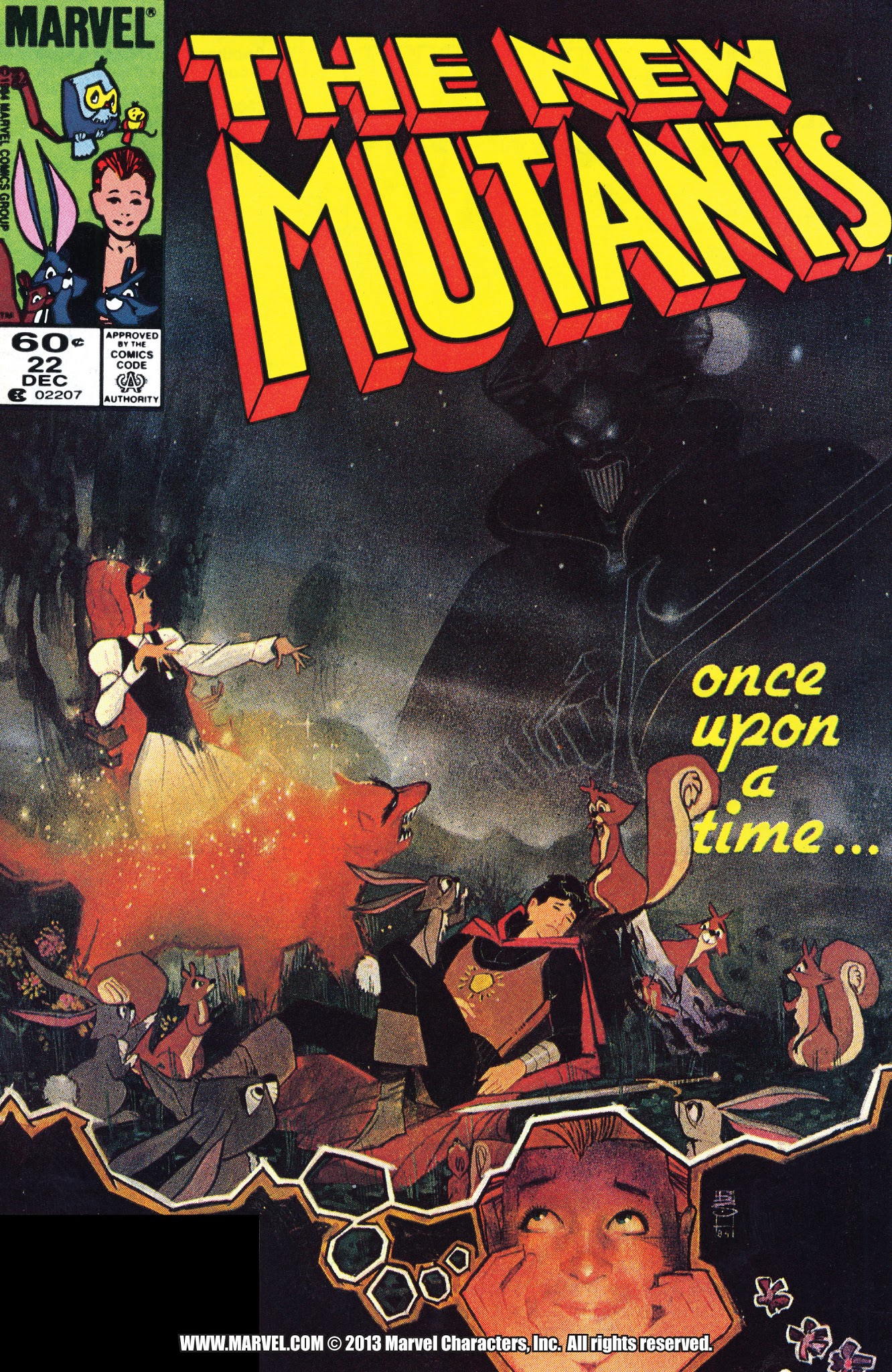 Read online New Mutants Classic comic -  Issue # TPB 3 - 149