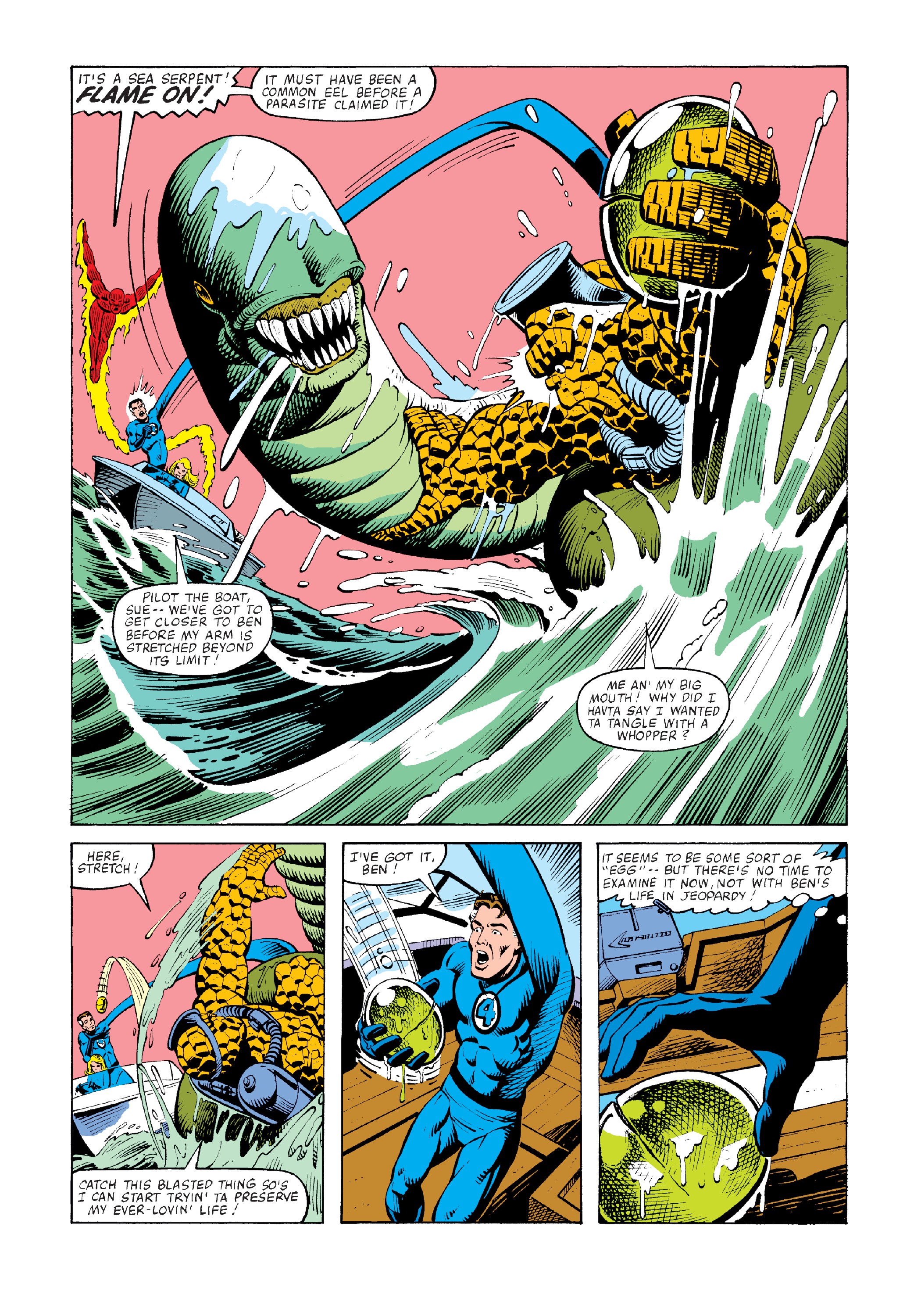 Read online Marvel Masterworks: The Fantastic Four comic -  Issue # TPB 20 (Part 3) - 15