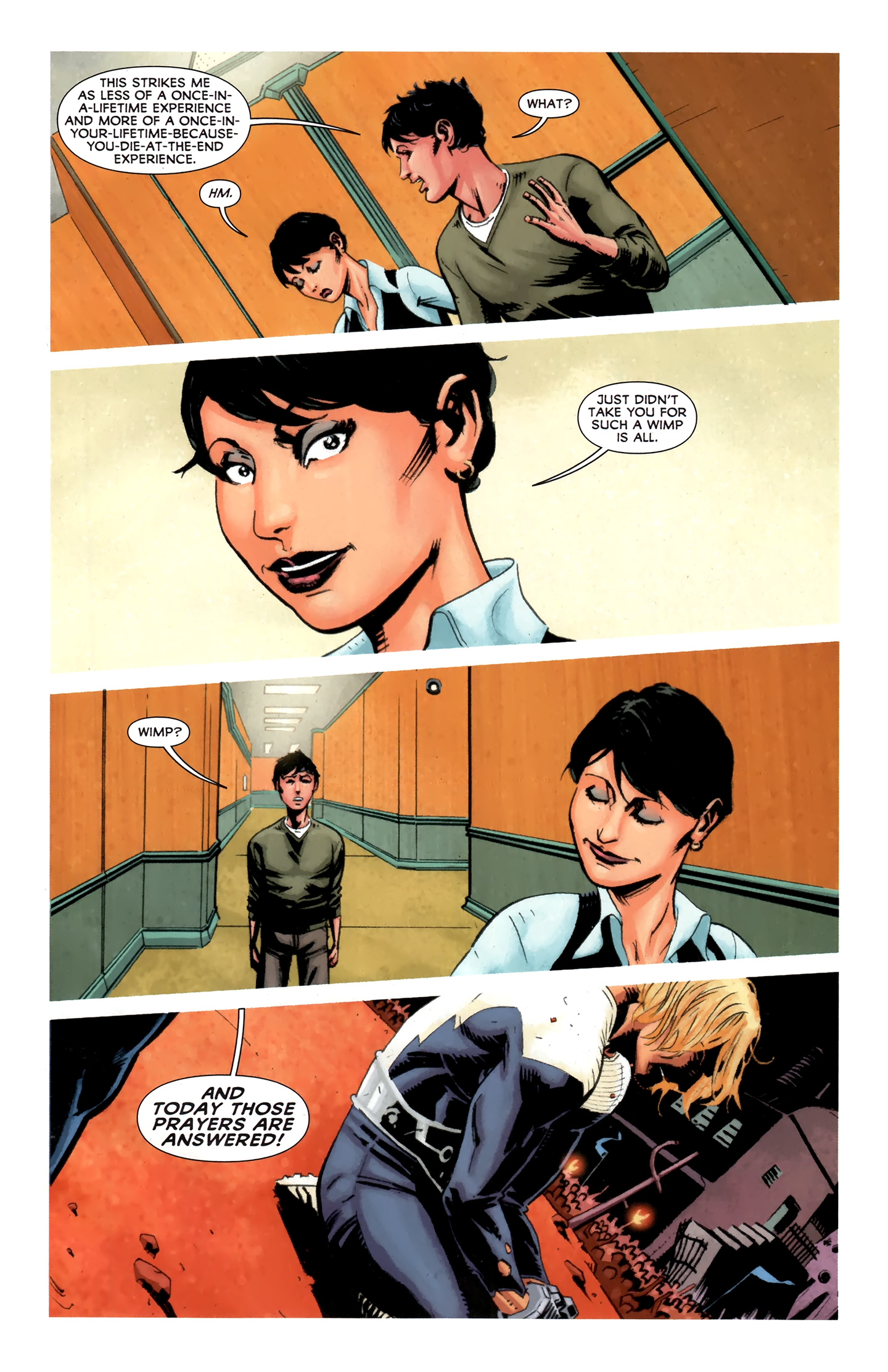 Read online T.H.U.N.D.E.R. Agents (2012) comic -  Issue #2 - 15