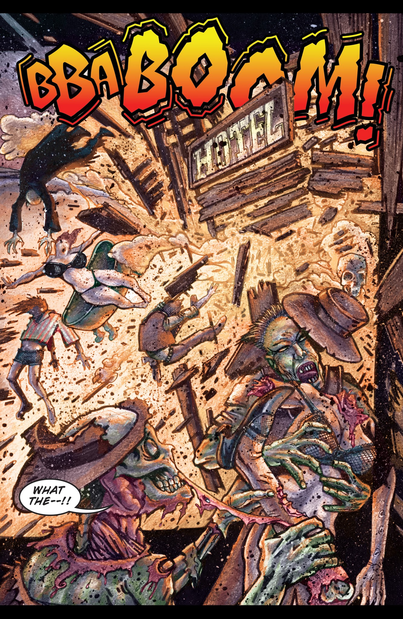 Read online Fistful of Blood comic -  Issue #4 - 14