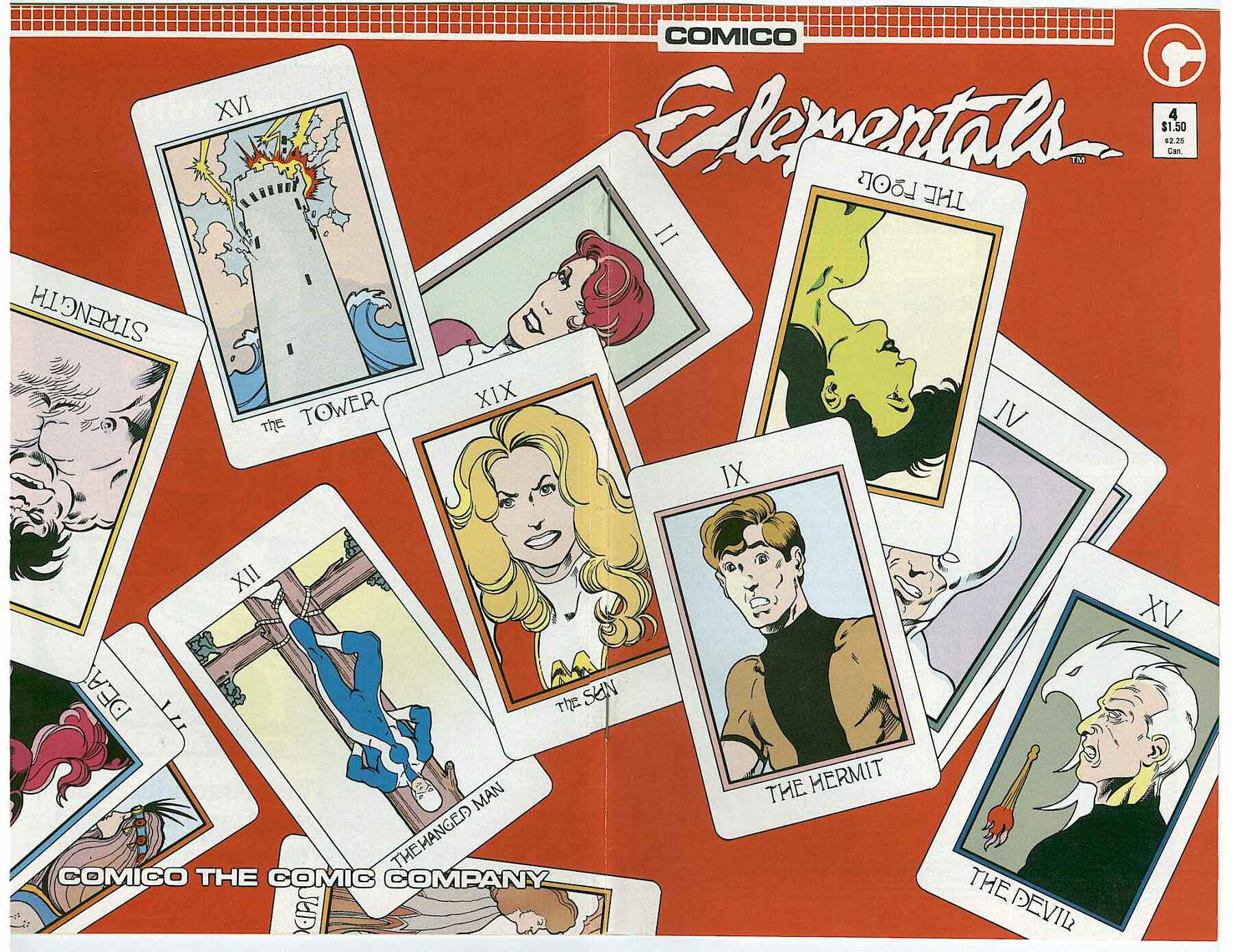 Read online Elementals (1984) comic -  Issue #4 - 1