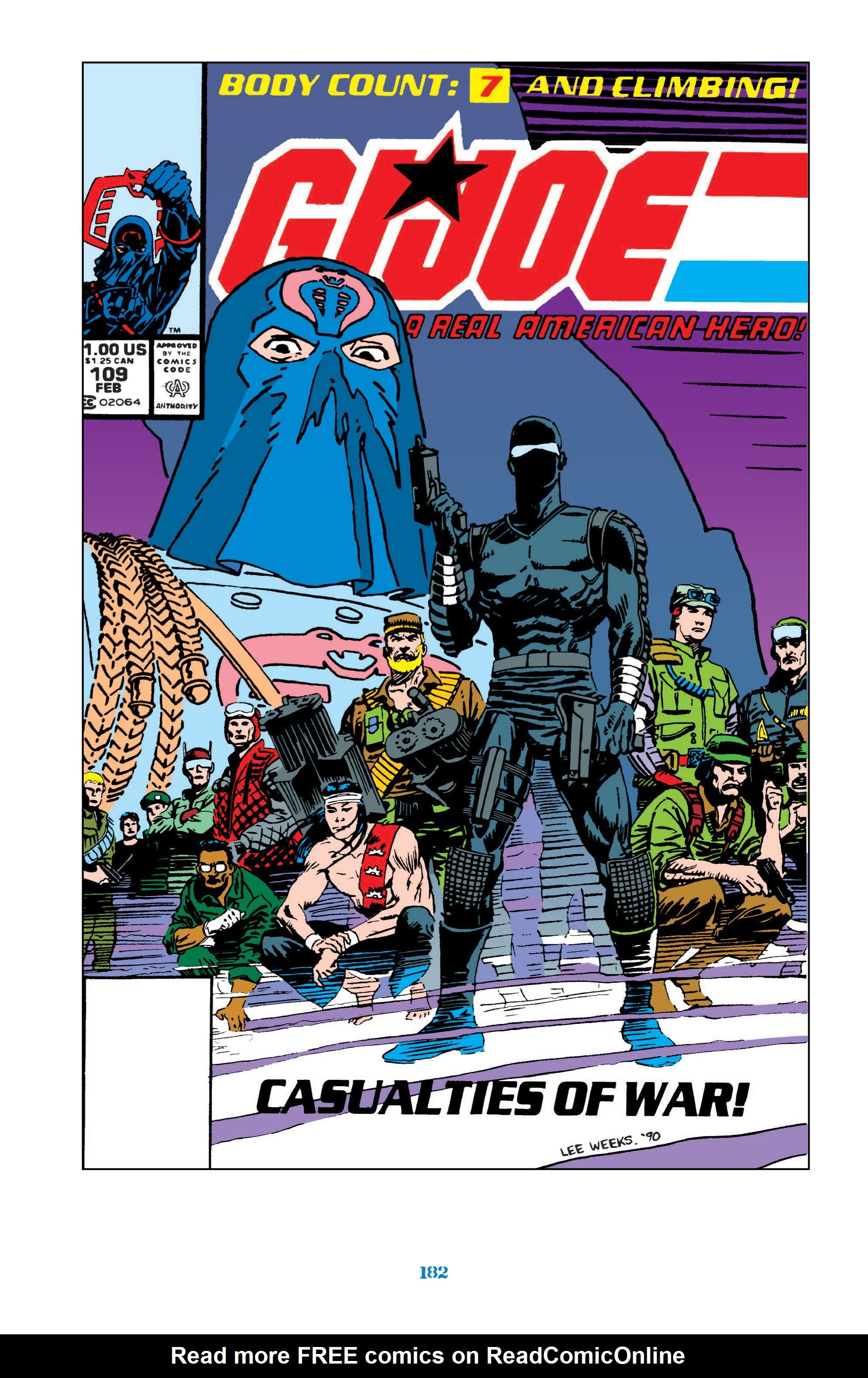 Read online Classic G.I. Joe comic -  Issue # TPB 11 (Part 2) - 84