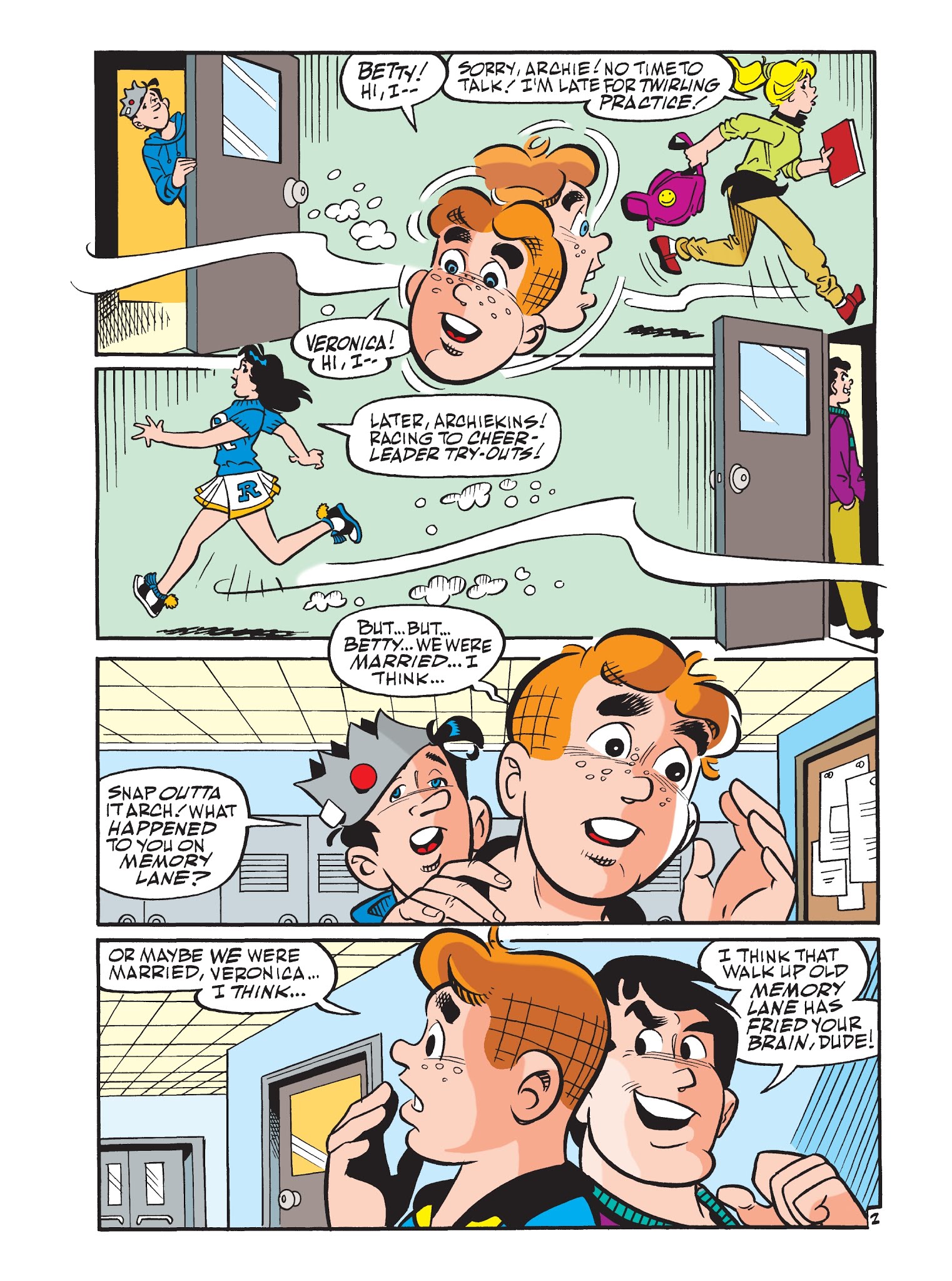 Read online Archie 75th Anniversary Digest comic -  Issue #11 - 153