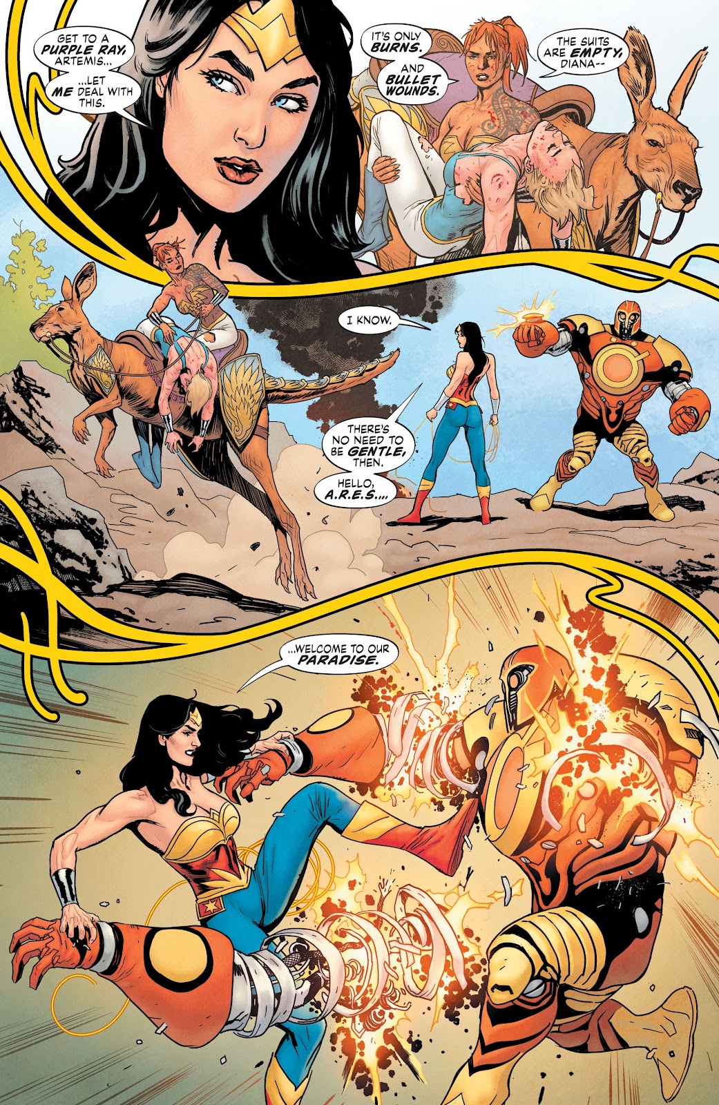 Wonder Woman: Earth One issue TPB 3 - Page 54