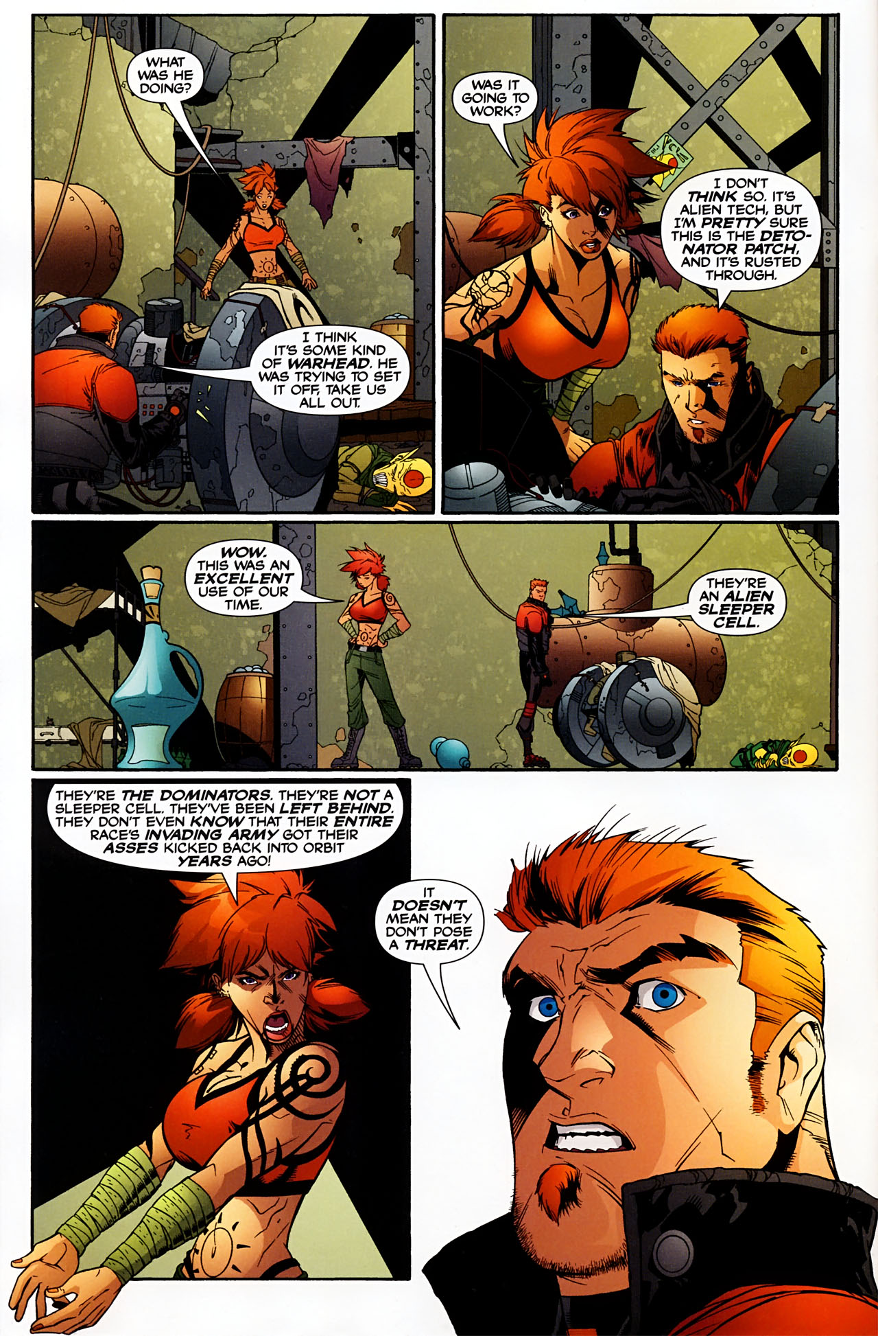 Read online Outsiders (2003) comic -  Issue #44 - 8