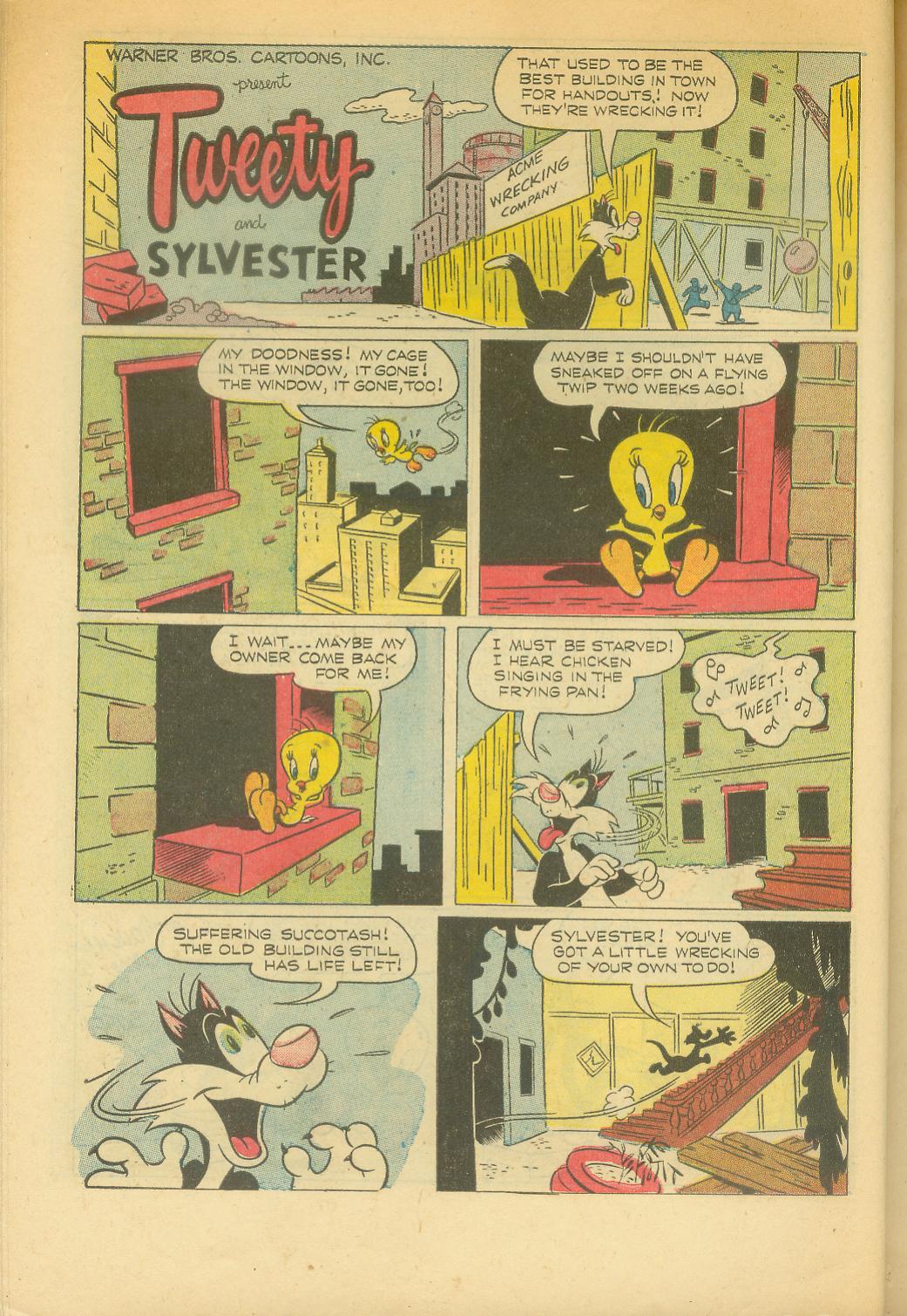 Read online Four Color Comics comic -  Issue #524 - 10