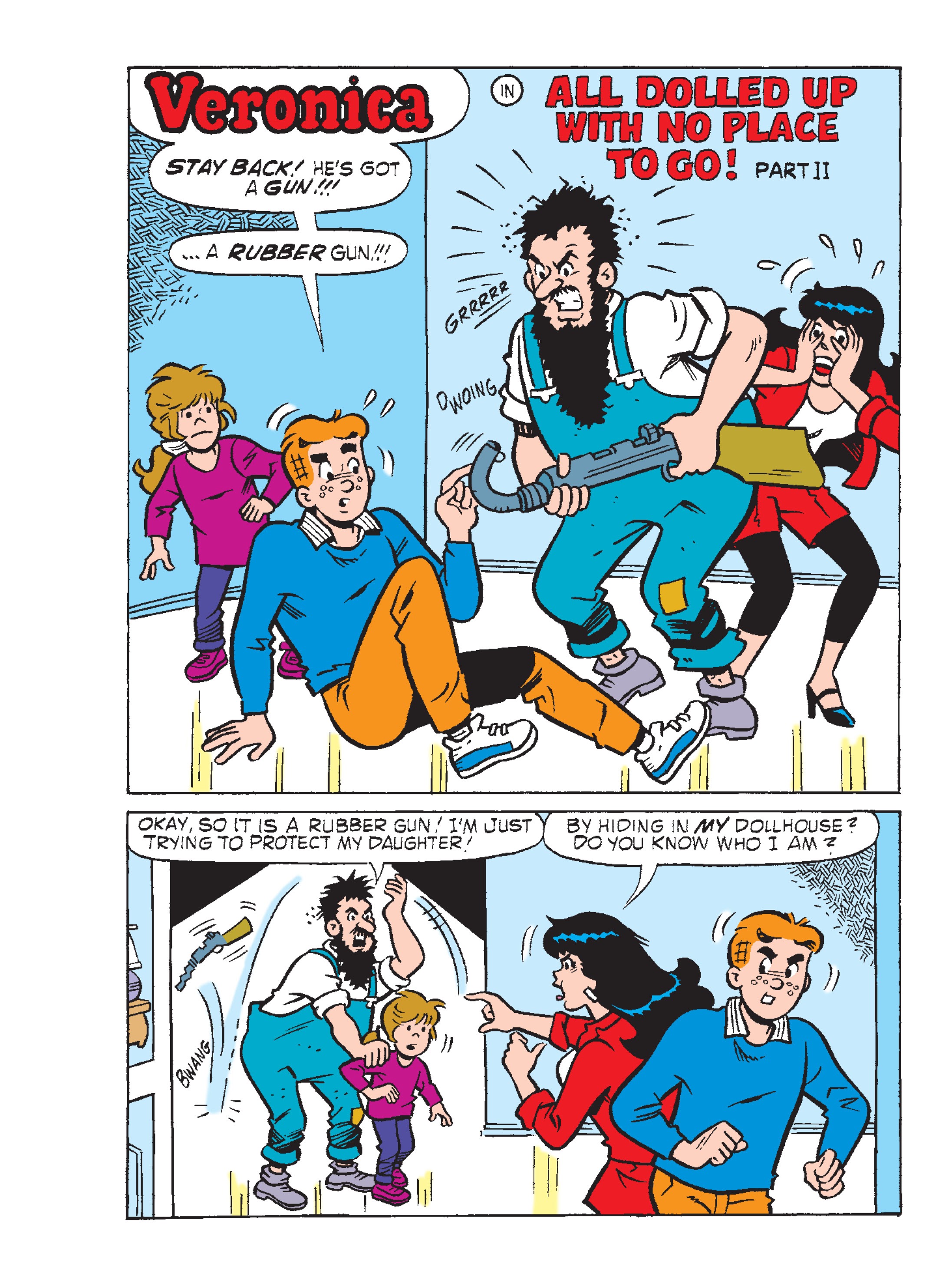 Read online Betty & Veronica Friends Double Digest comic -  Issue #274 - 67