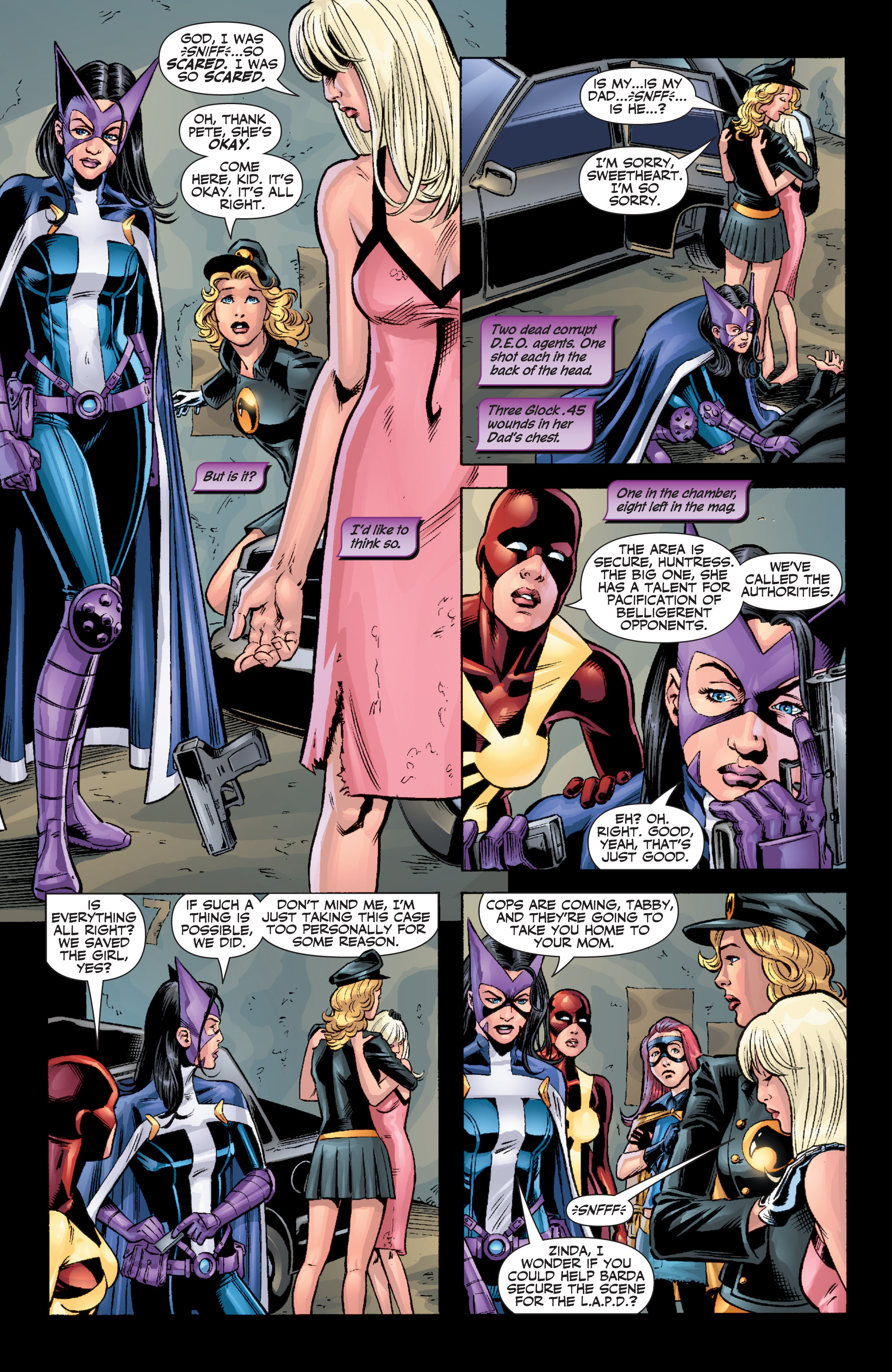 Read online Birds of Prey (1999) comic -  Issue #103 - 19