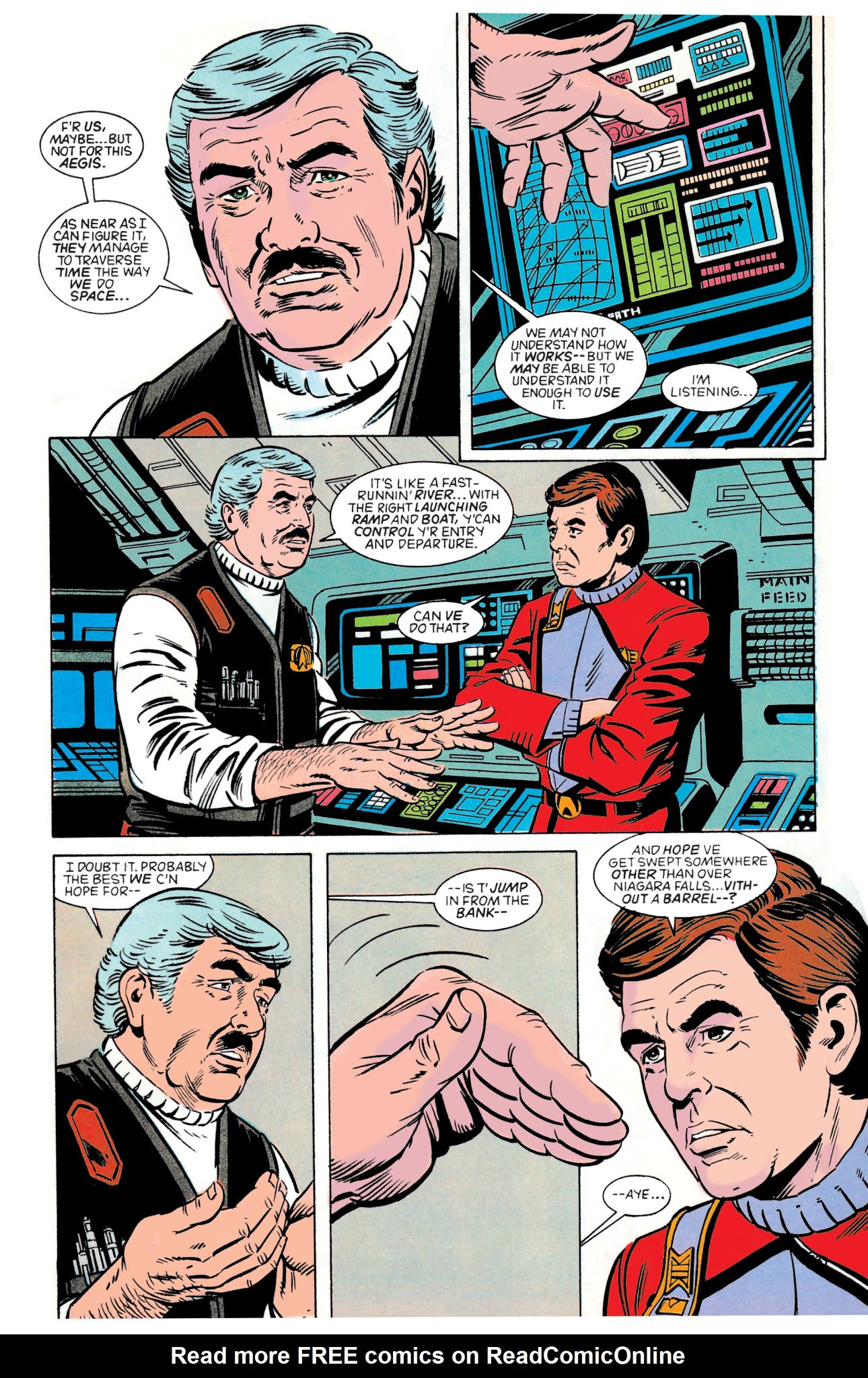 Read online Star Trek Archives comic -  Issue # TPB 3 (Part 1) - 63