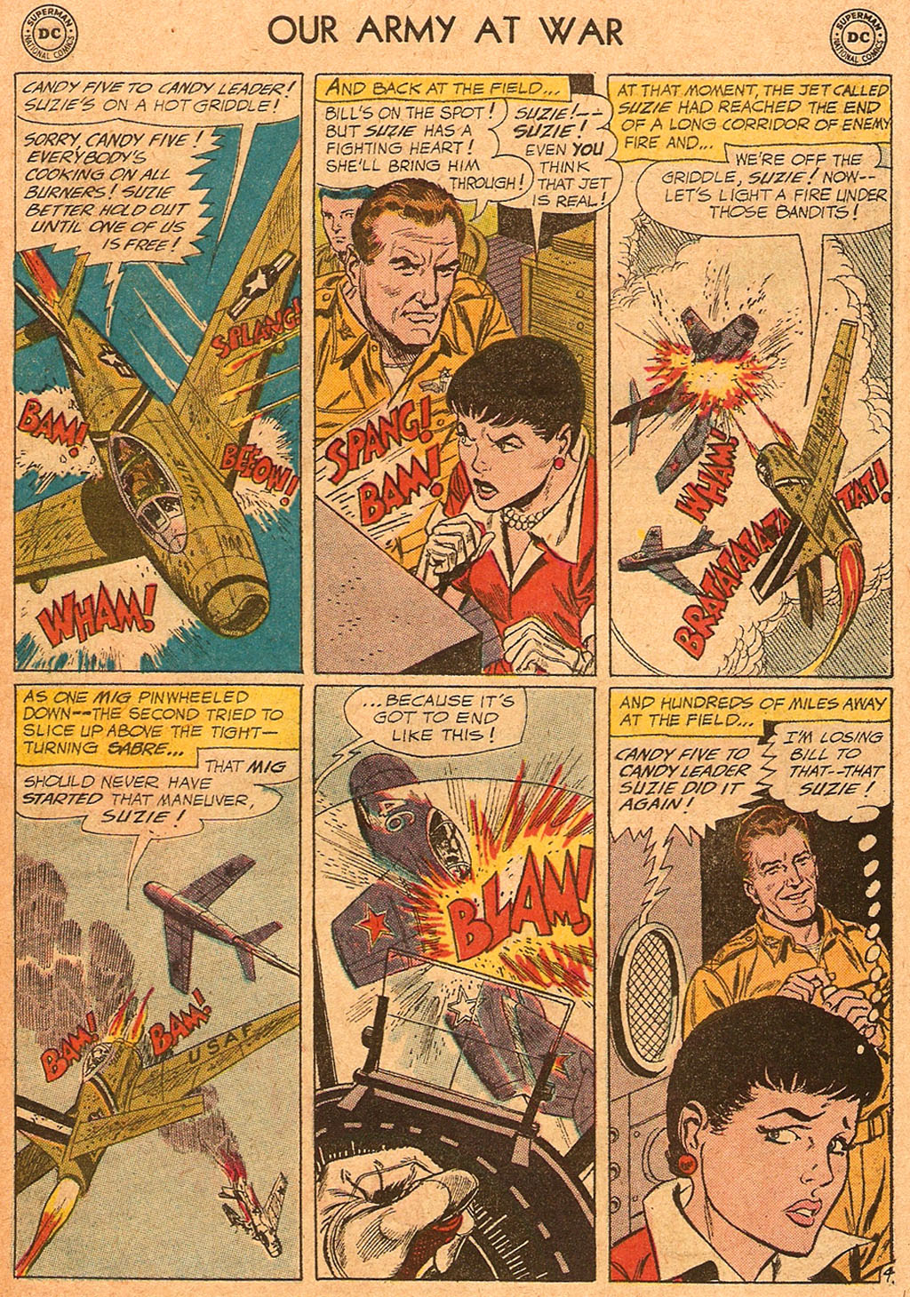 Read online Our Army at War (1952) comic -  Issue #104 - 22