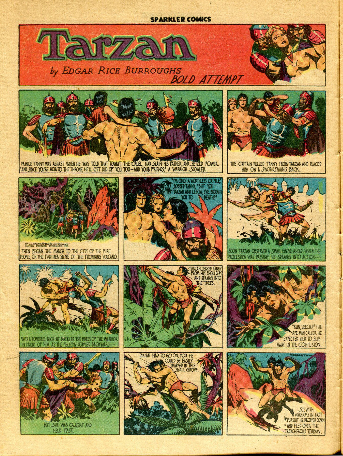 Read online Sparkler Comics comic -  Issue #32 - 10