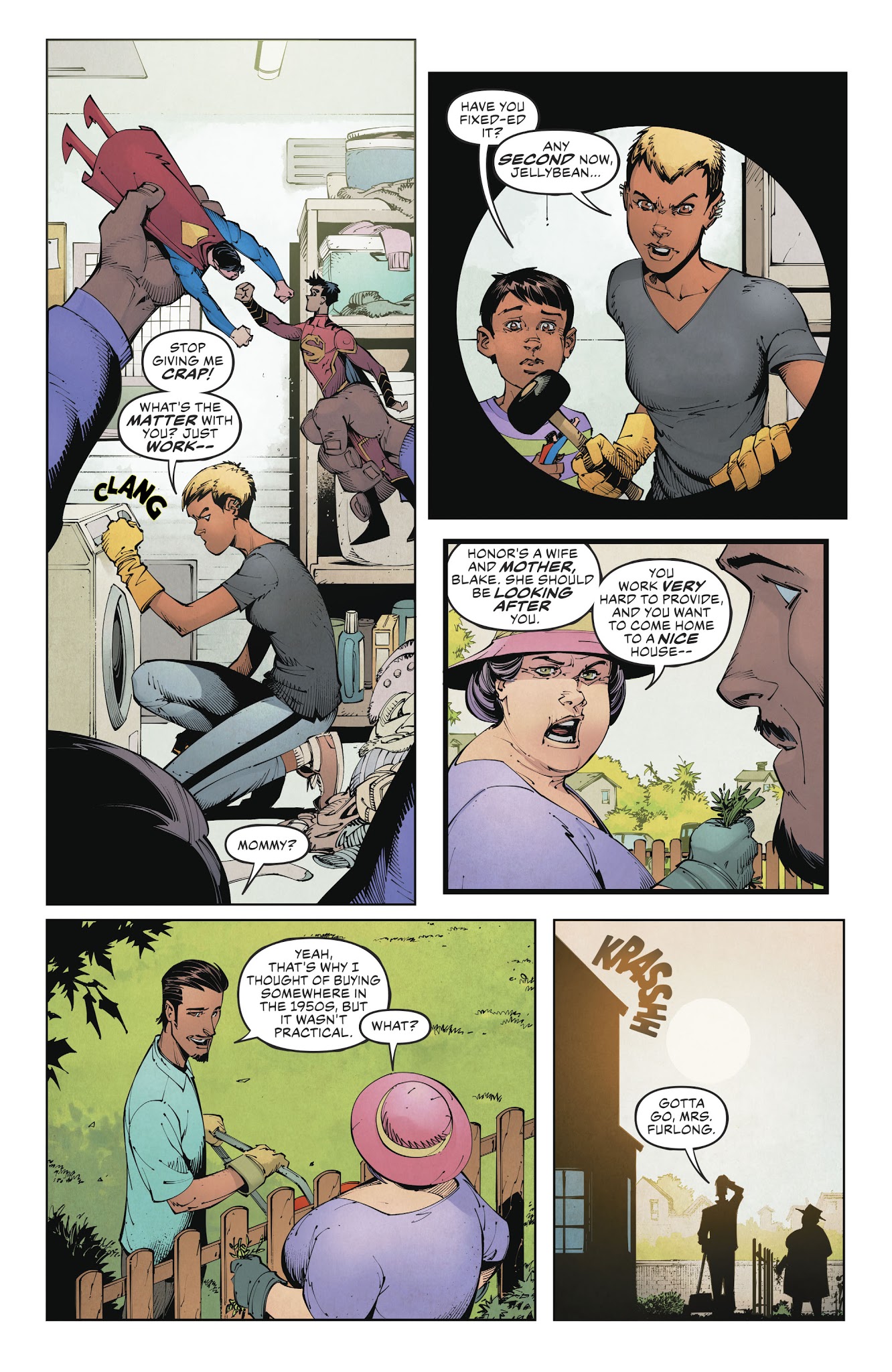 Read online The Silencer comic -  Issue #4 - 7