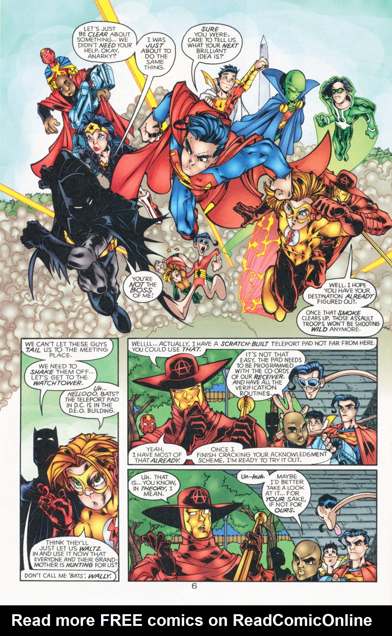 Read online Sins of Youth comic -  Issue # JLA Jr. - 10