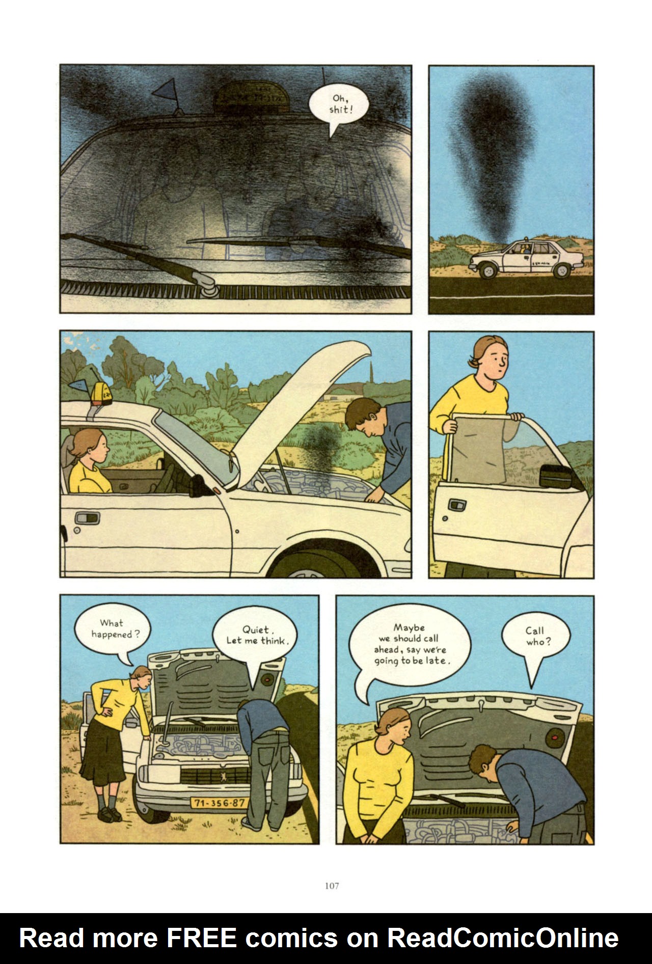 Read online Exit Wounds comic -  Issue # TPB - 107