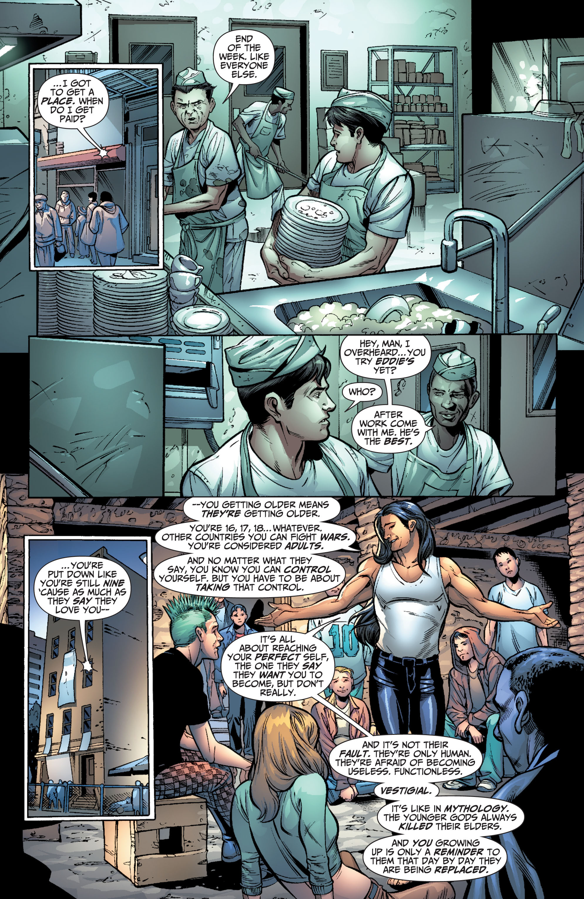 Read online Nightwing (1996) comic -  Issue #134 - 6